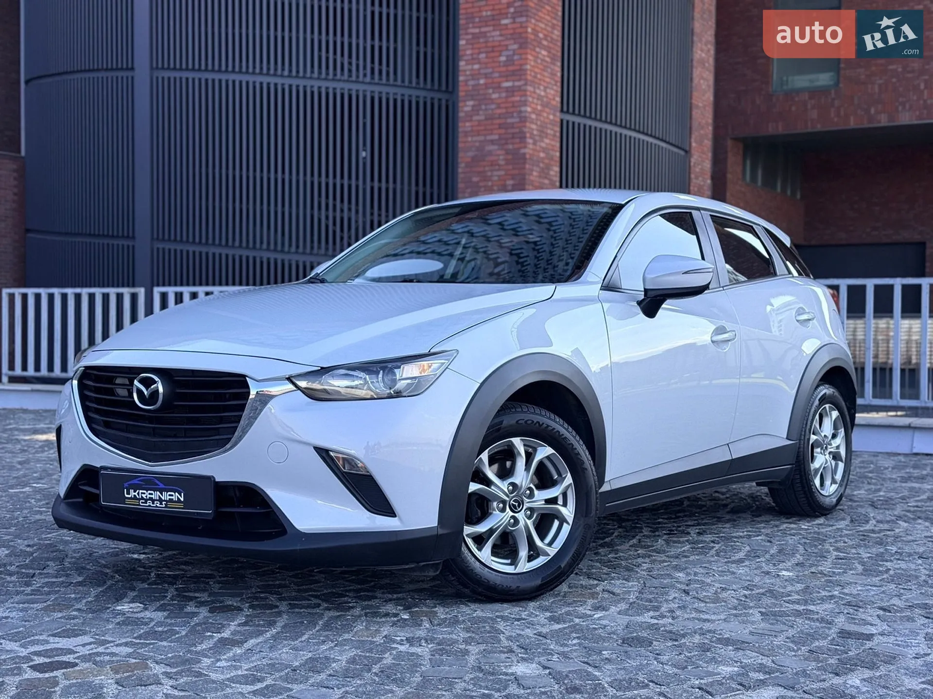 Mazda CX-3, 2017