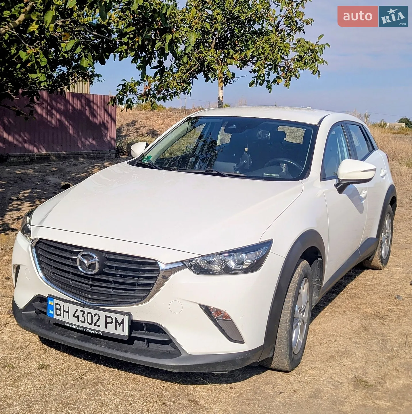 Mazda CX-3, 2017