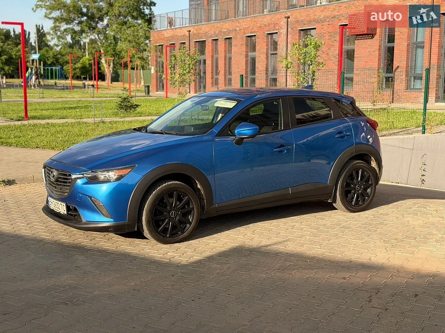 Mazda CX-3, 2015