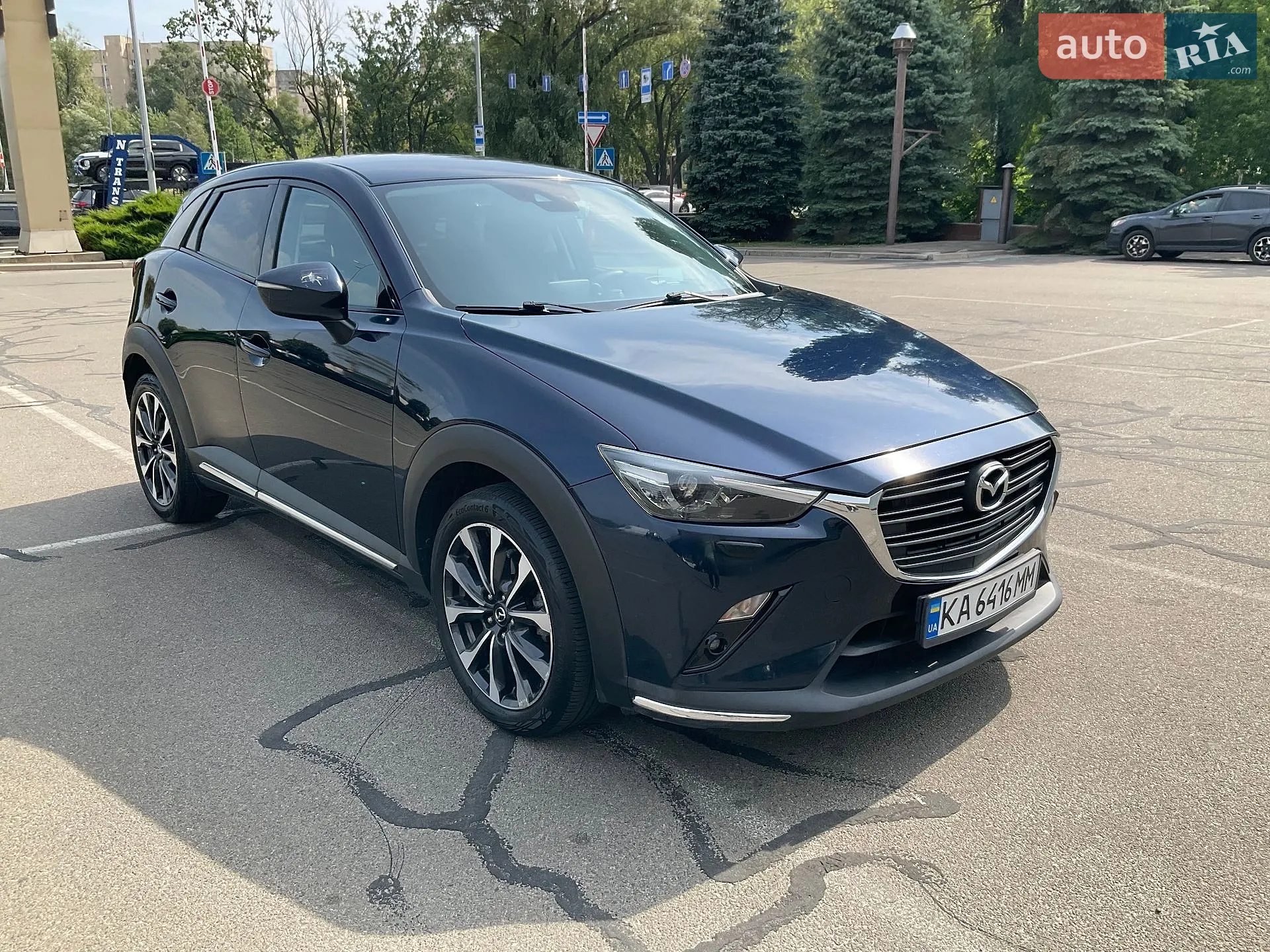 Mazda CX-3, 2018
