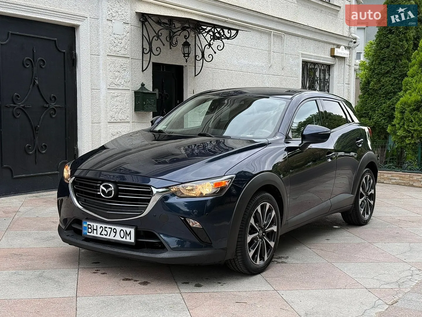 Mazda CX-3, 2018