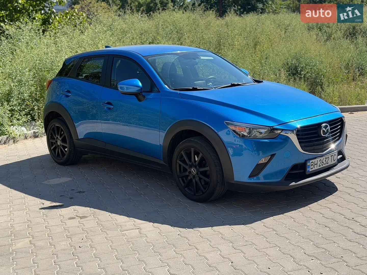 Mazda CX-3, 2015