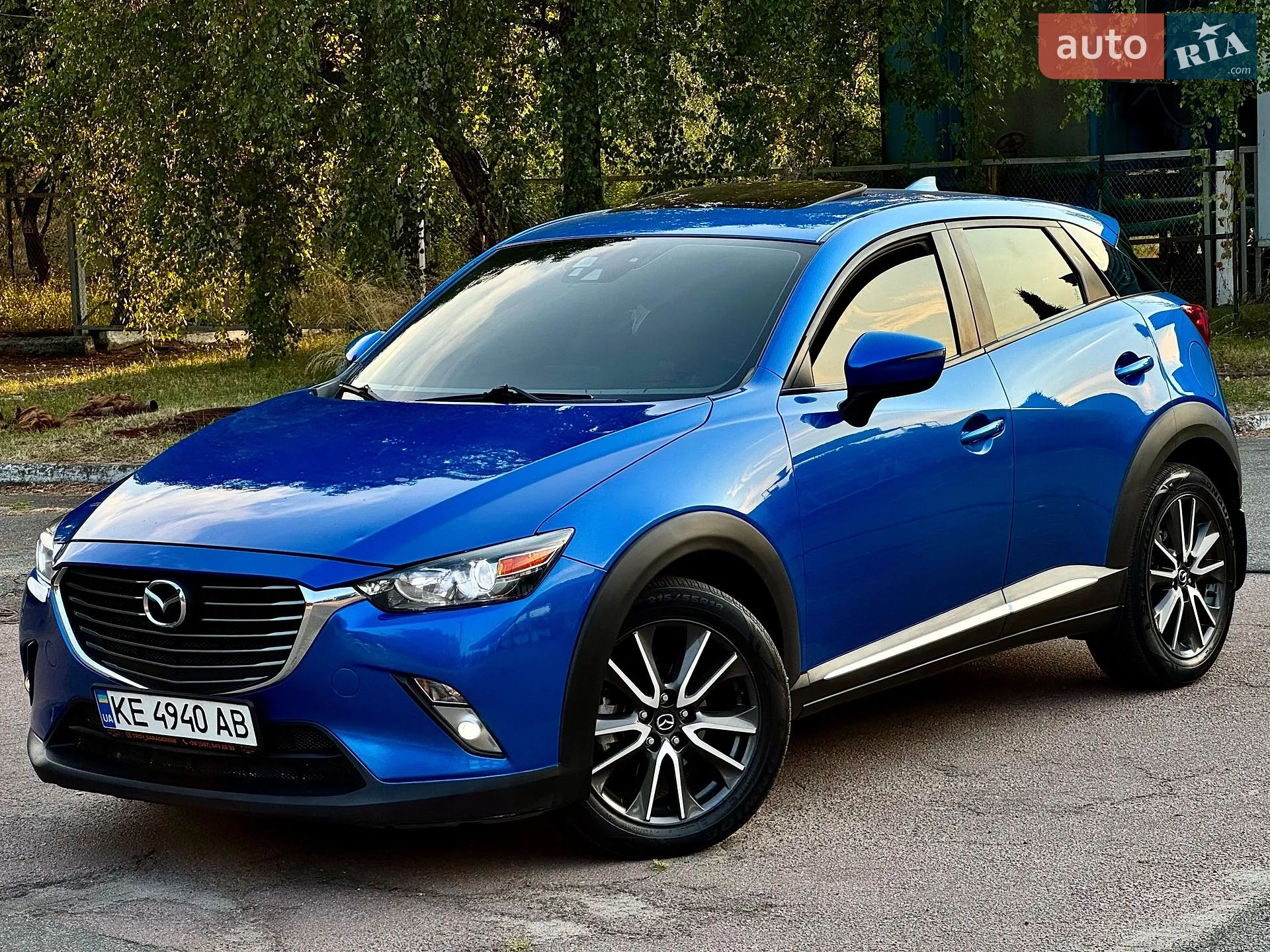Mazda CX-3, 2016