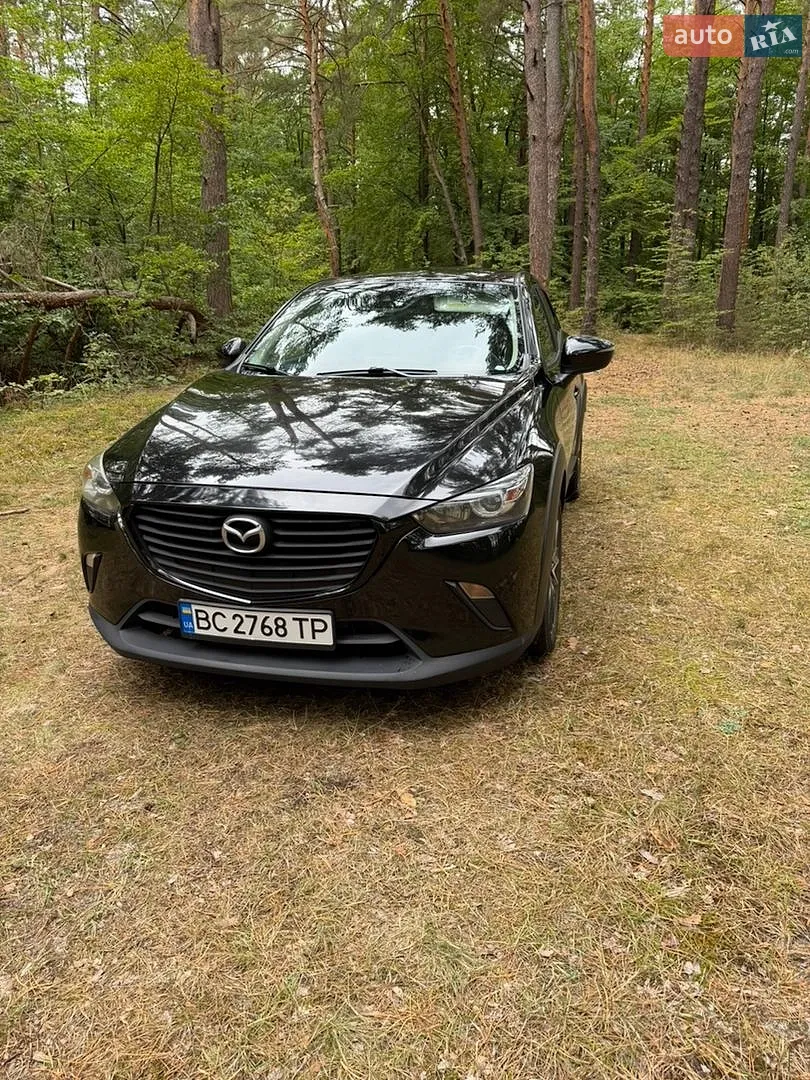 Mazda CX-3, 2017