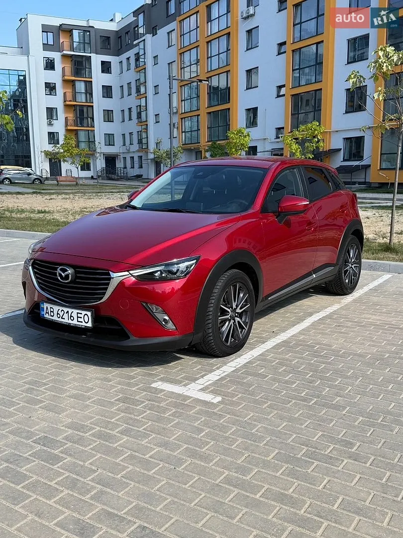 Mazda CX-3, 2019