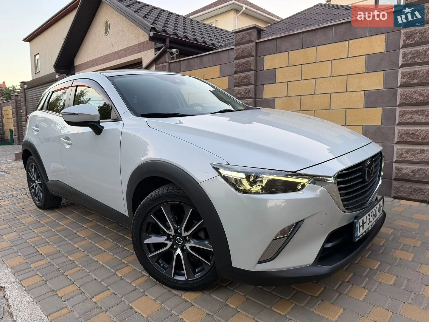 Mazda CX-3, 2018