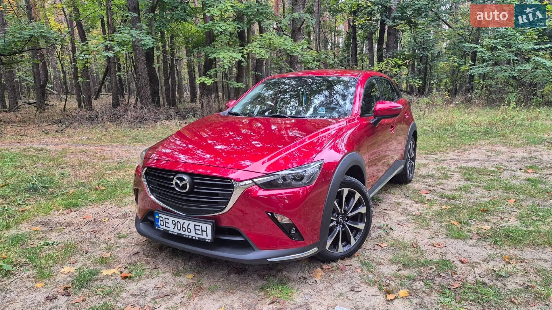 Mazda CX-3, 2020