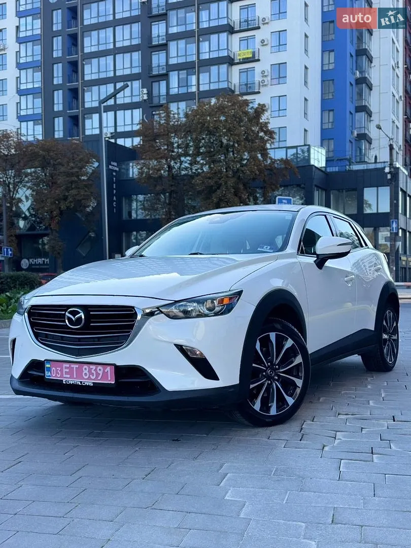 Mazda CX-3, 2019