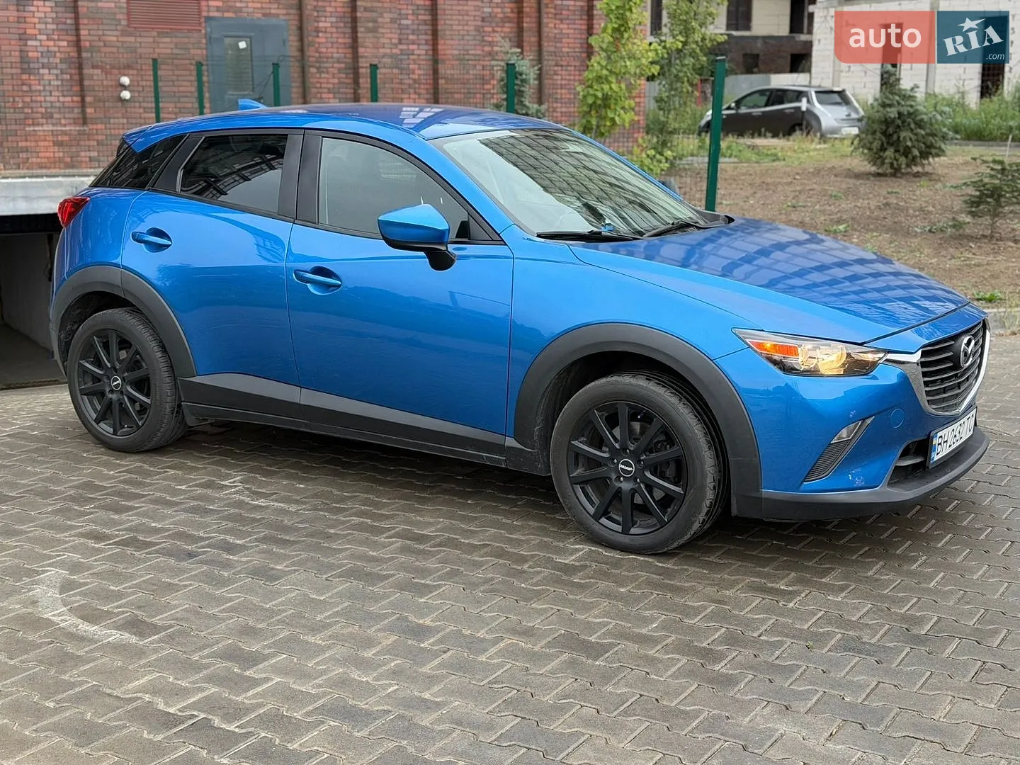 Mazda CX-3, 2015