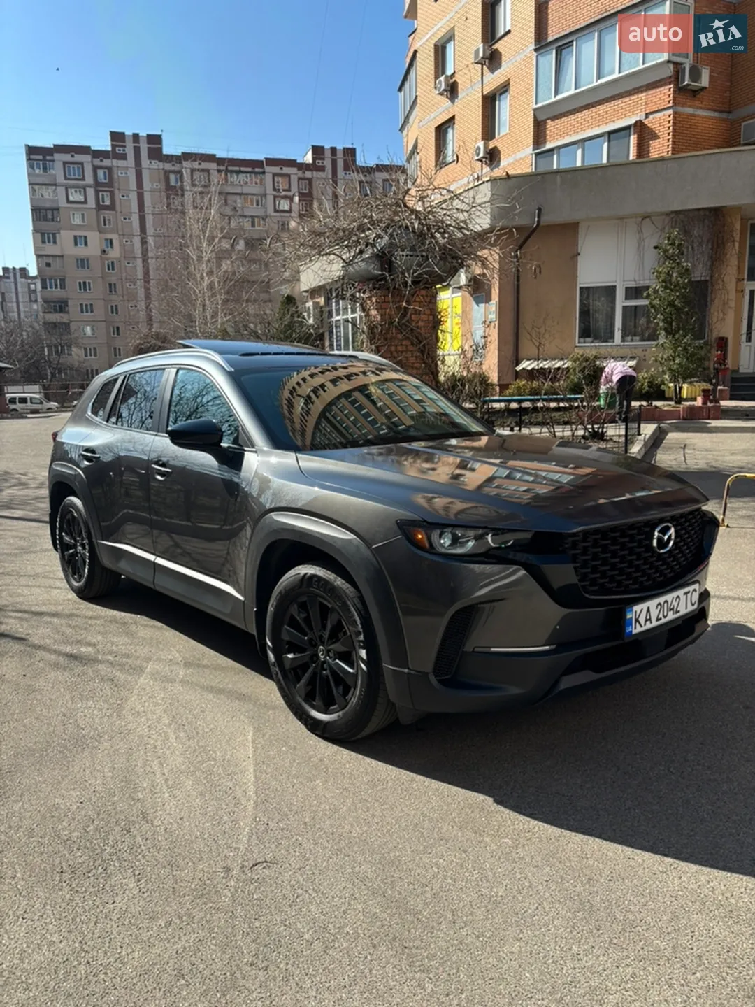 Mazda CX-50, 2022