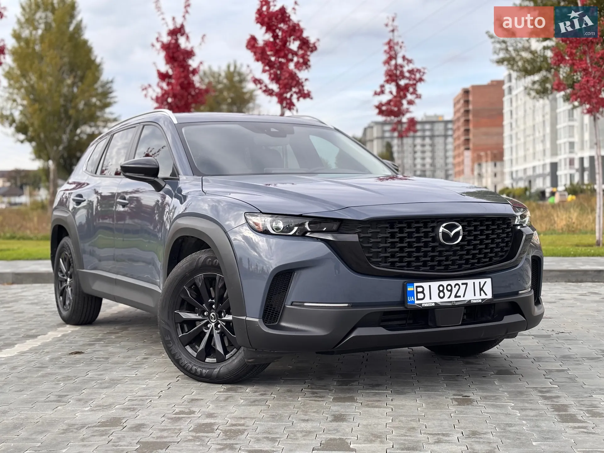 Mazda CX-50, 2022