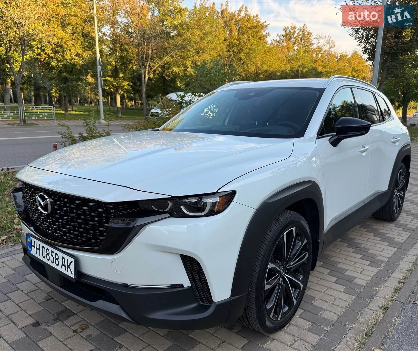 Mazda CX-50, 2022