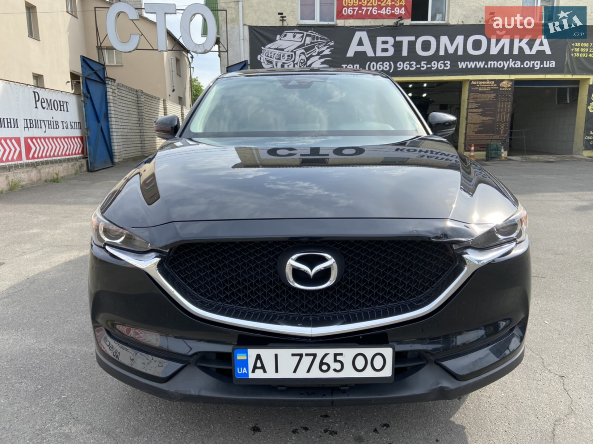 Mazda CX-5, 2017