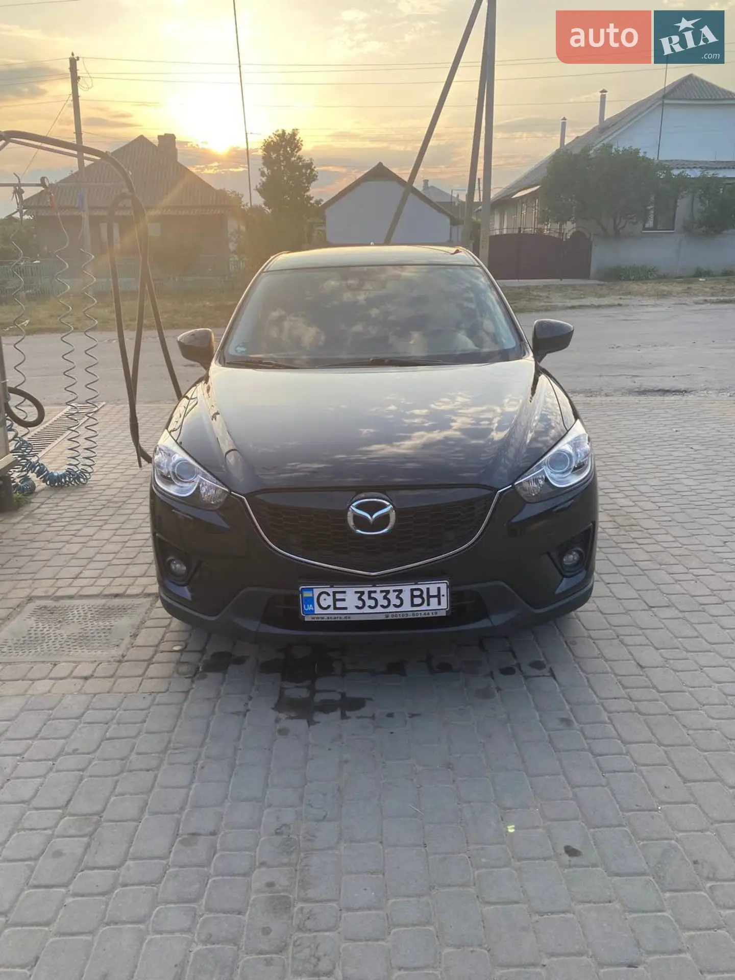 Mazda CX-5, 2013
