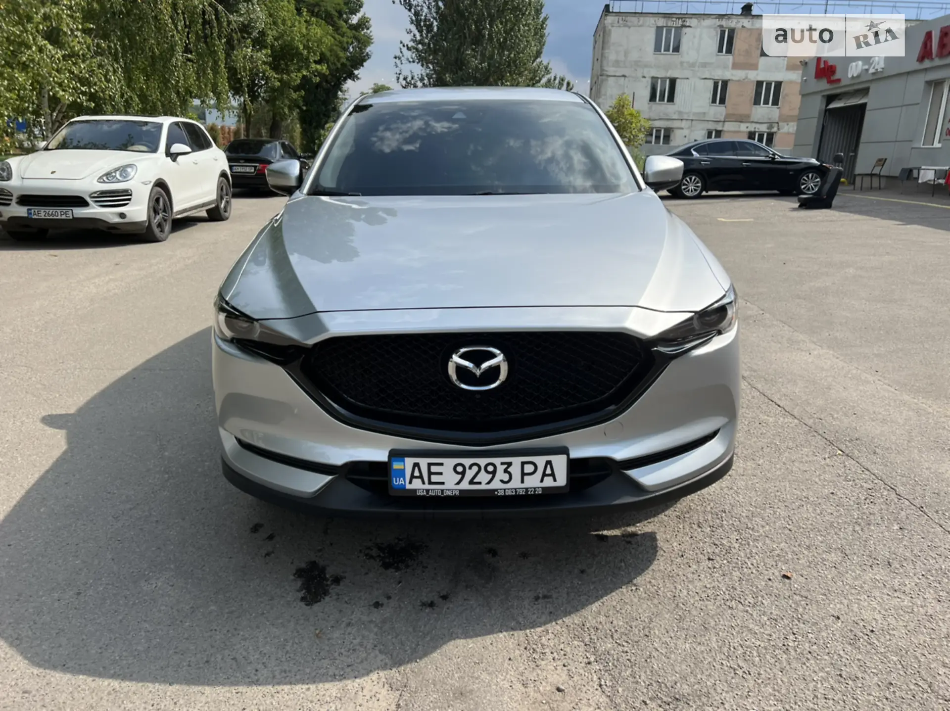 Mazda CX-5, 2019