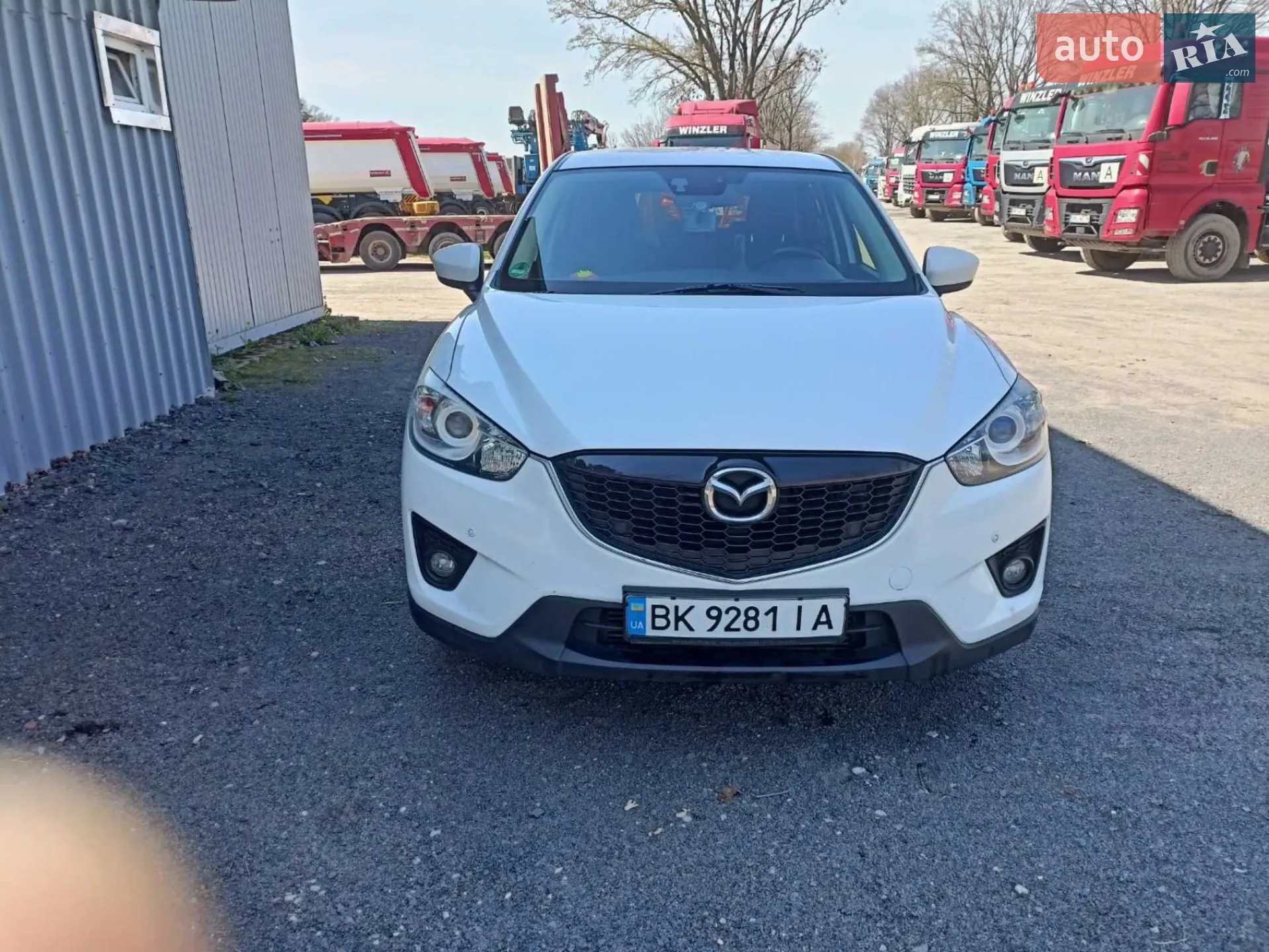Mazda CX-5, 2012