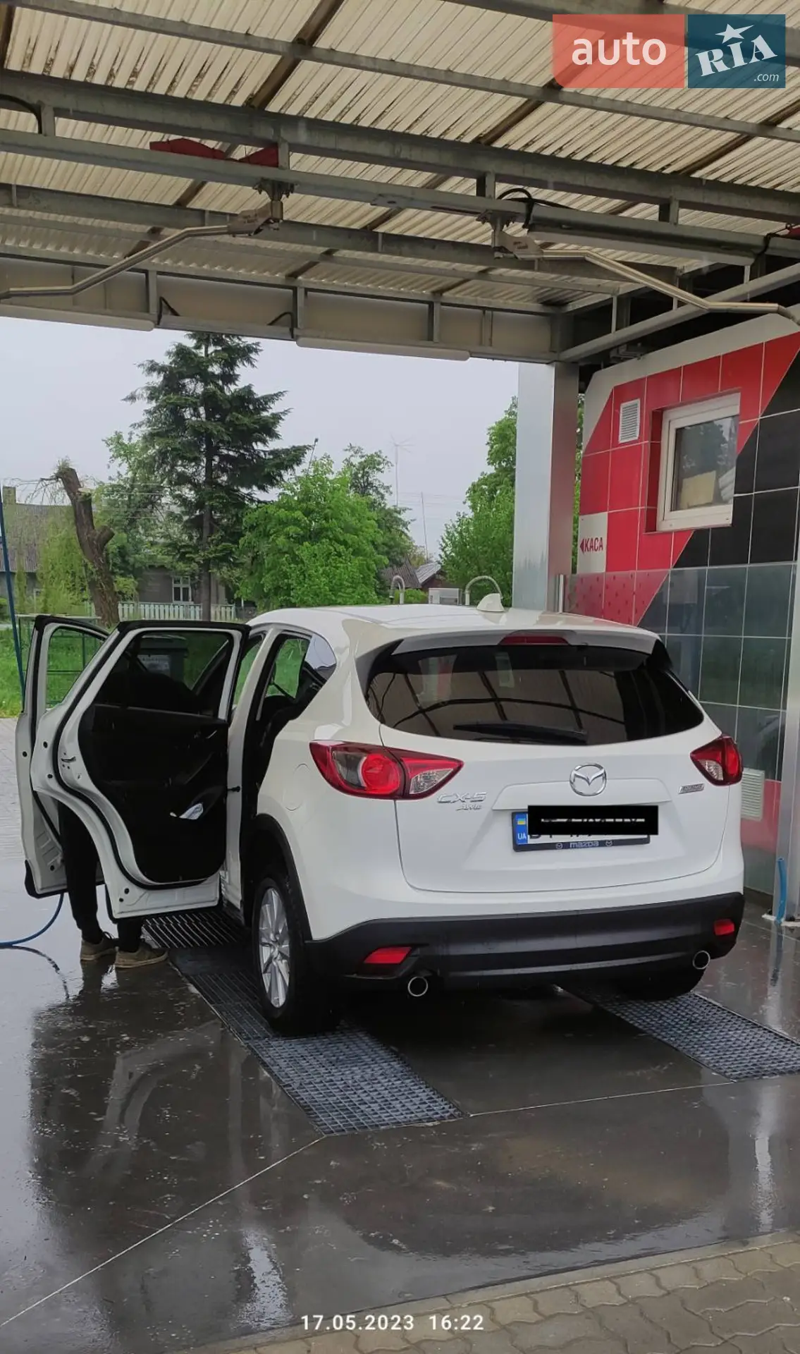 Mazda CX-5, 2014