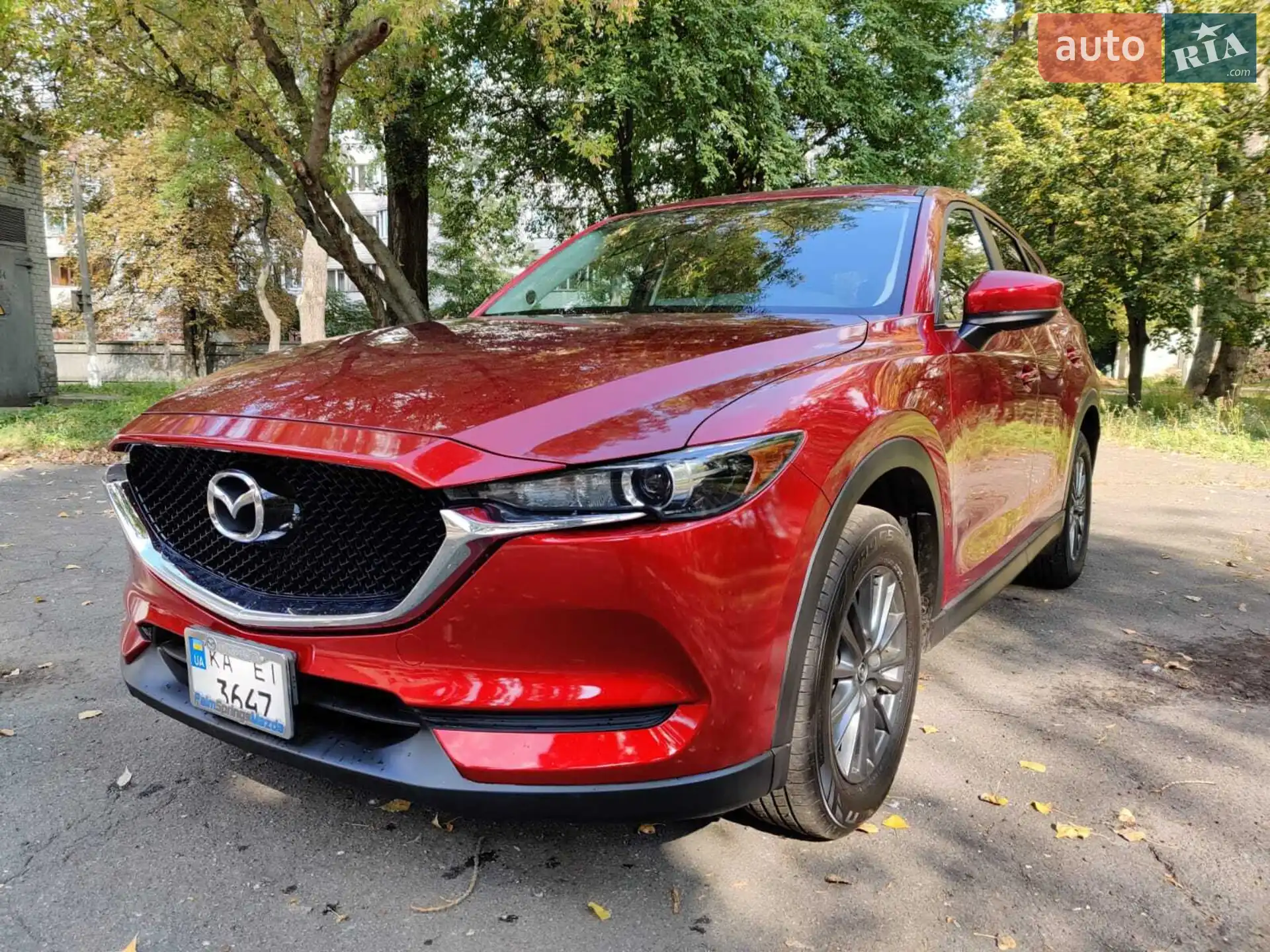 Mazda CX-5, 2017