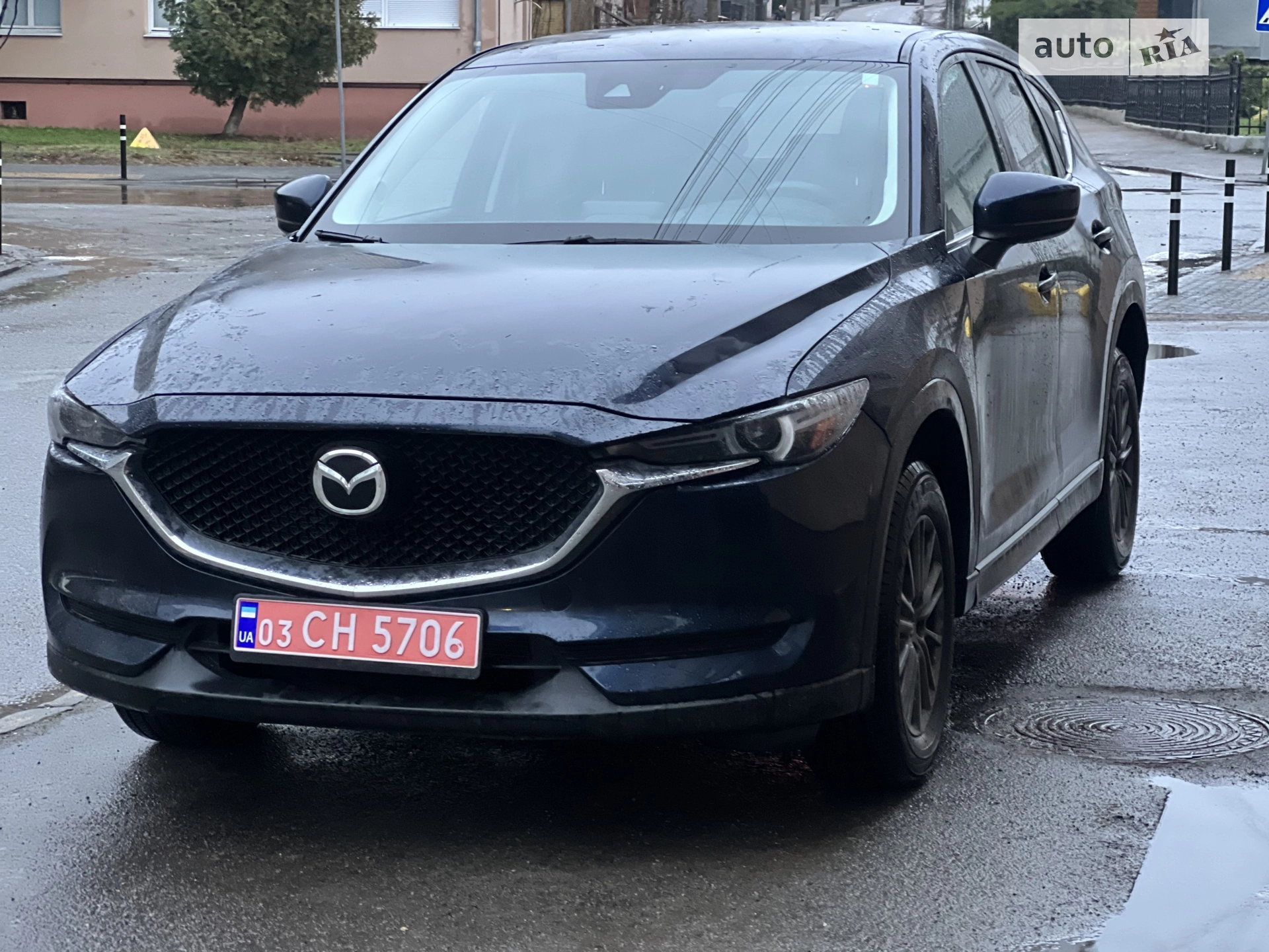 Mazda CX-5, 2020