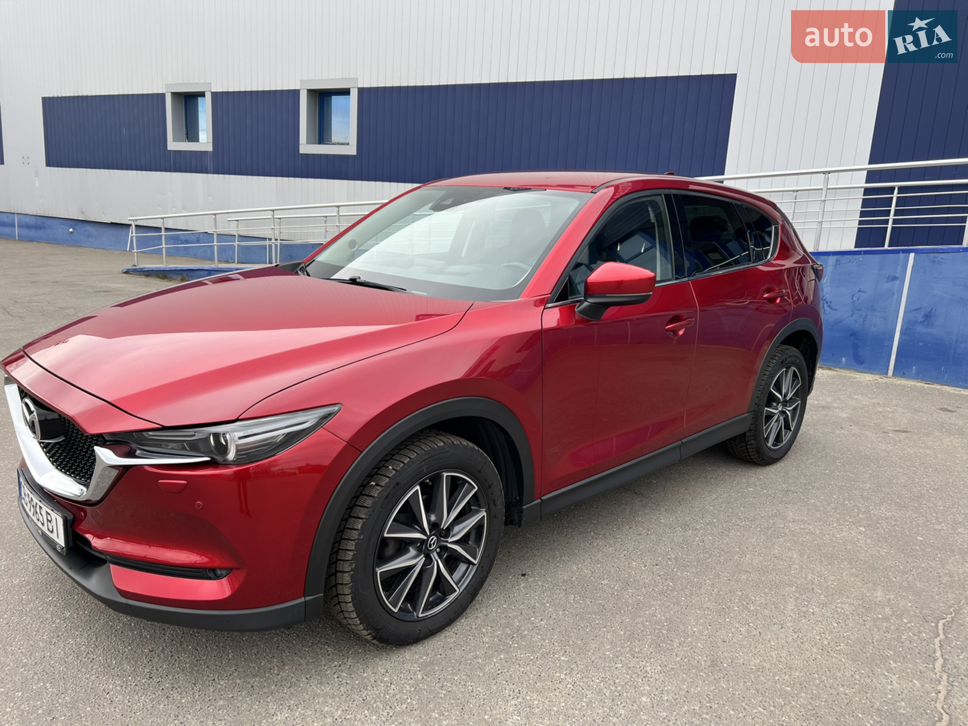 Mazda CX-5, 2017