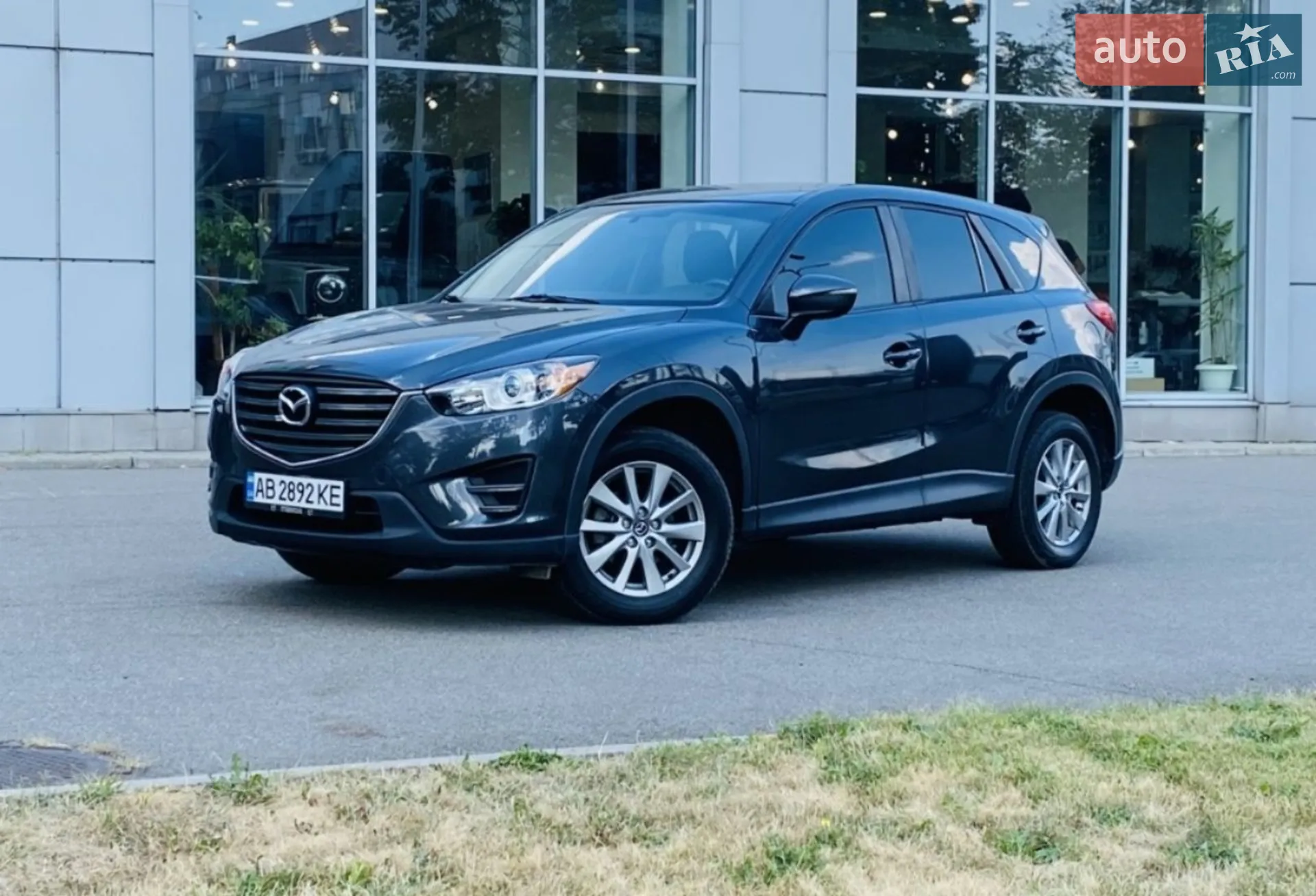 Mazda CX-5, 2015