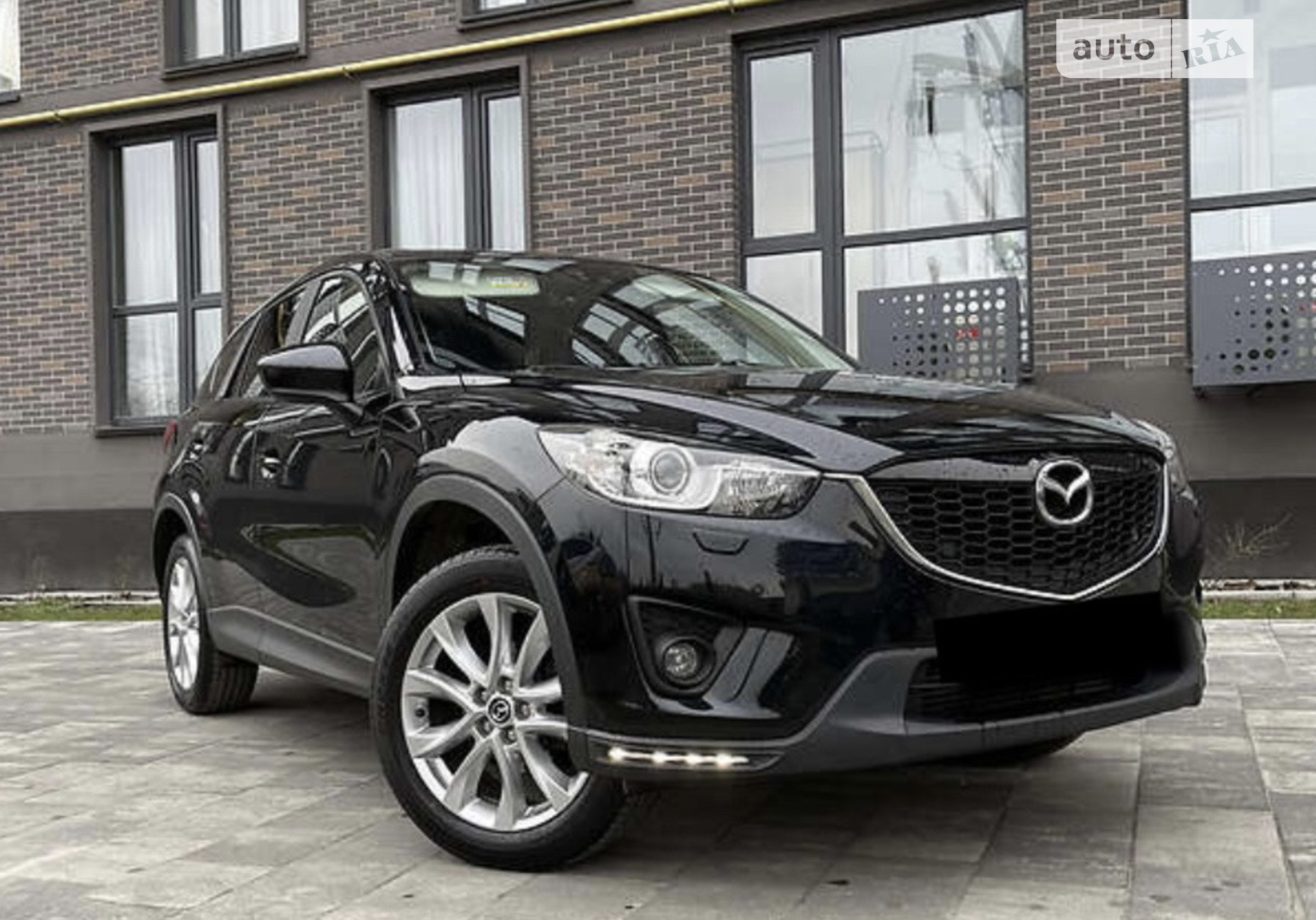 Mazda CX-5, 2014