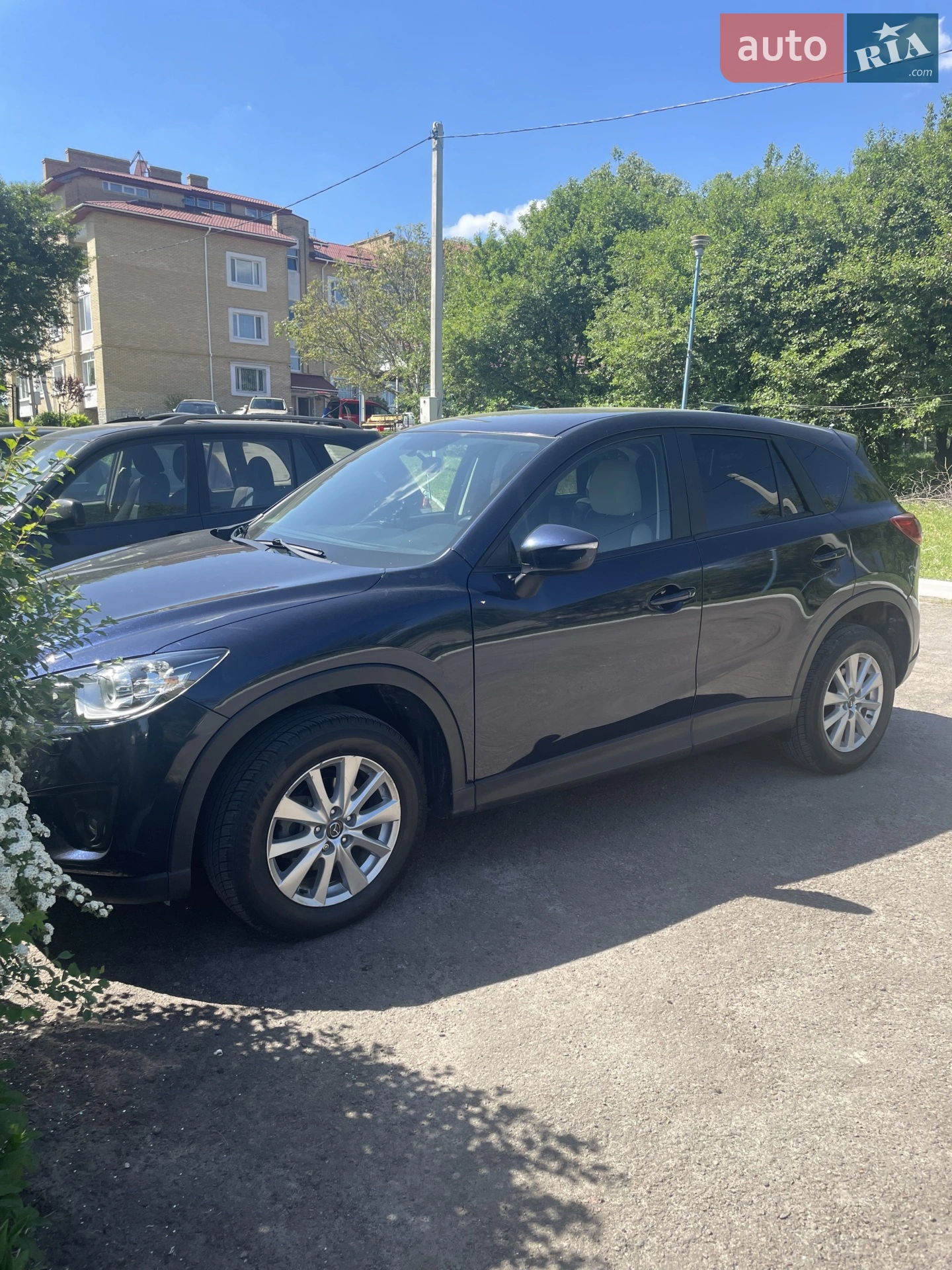 Mazda CX-5, 2014