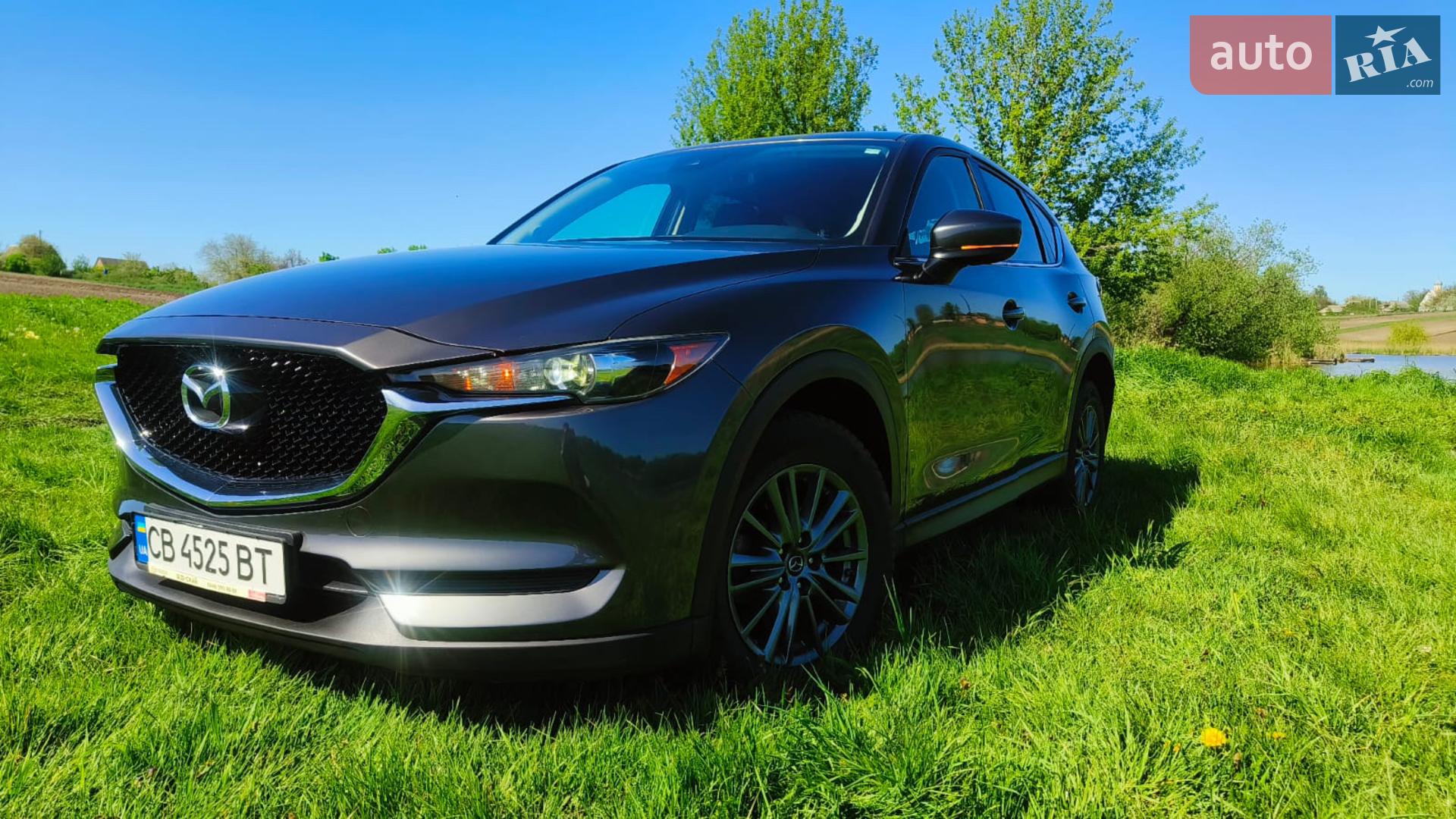 Mazda CX-5, 2017