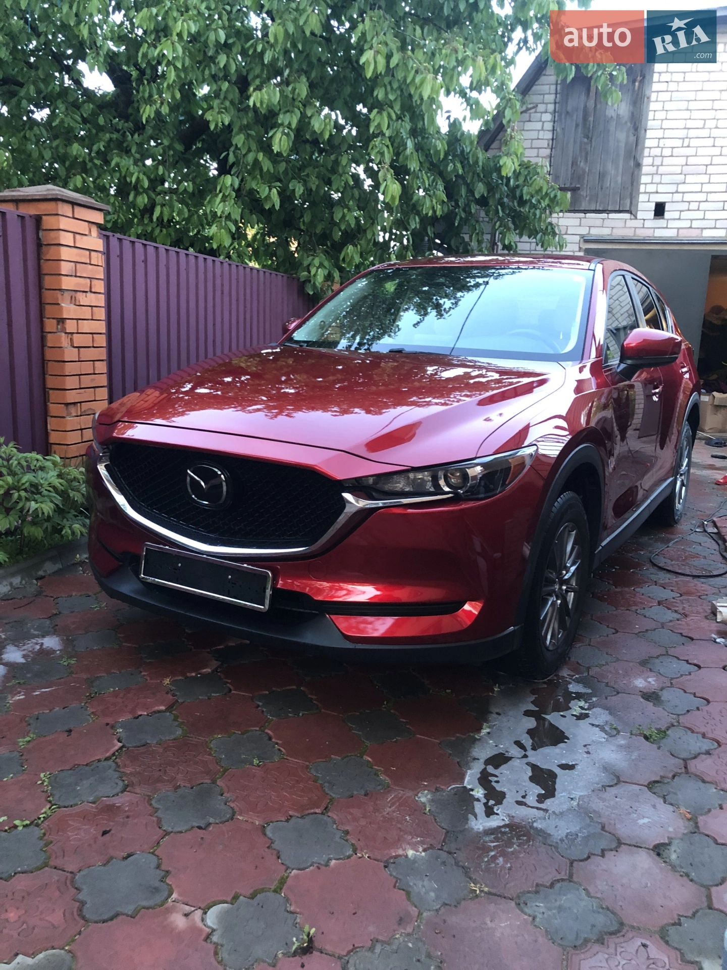 Mazda CX-5, 2019