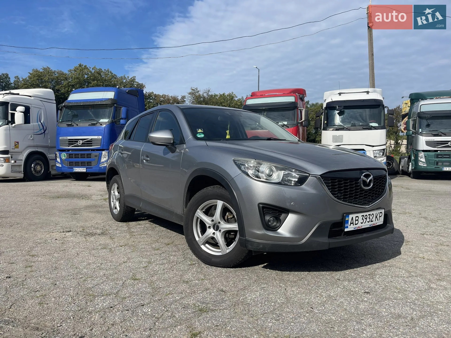 Mazda CX-5, 2014