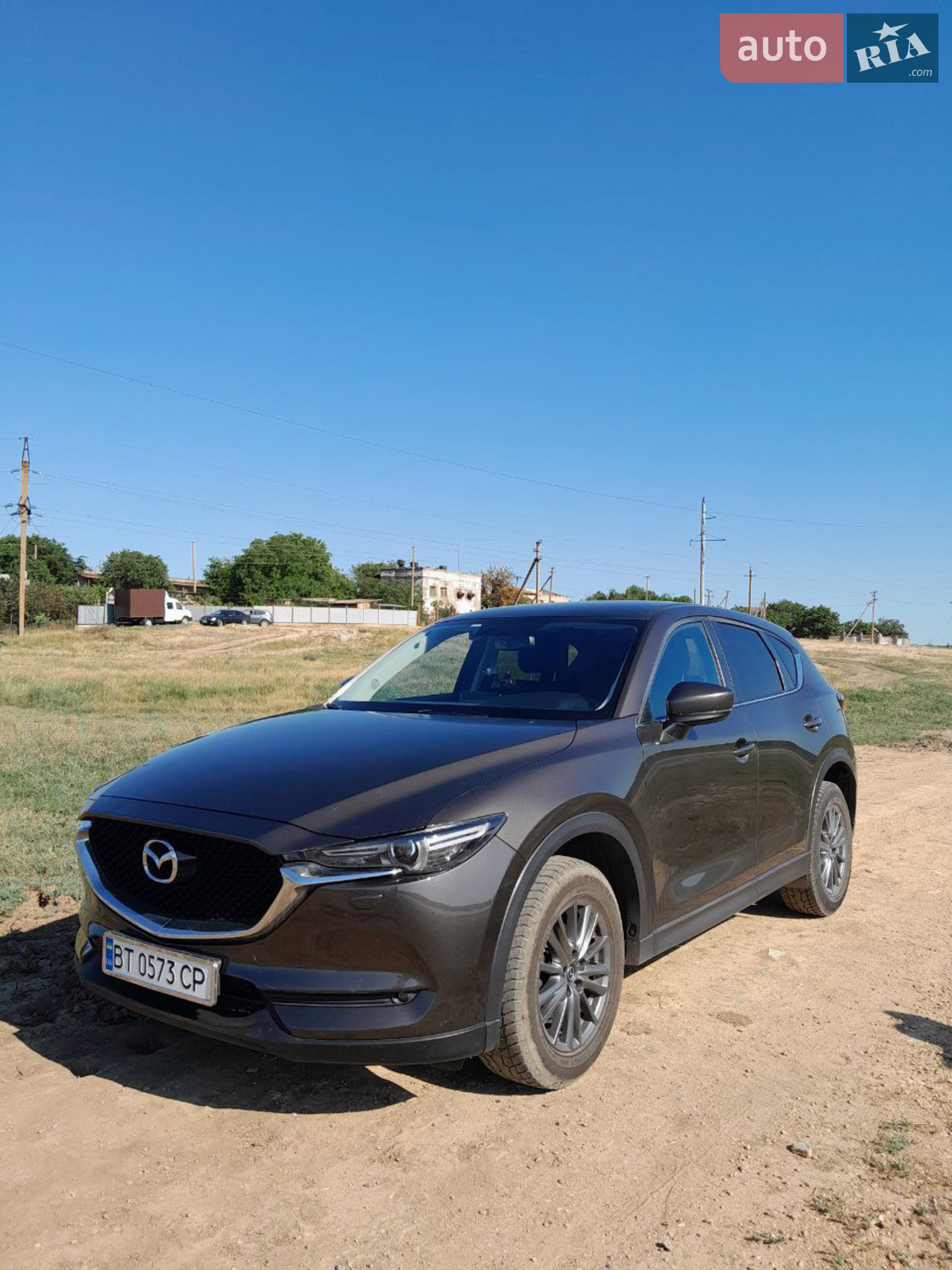 Mazda CX-5, 2018