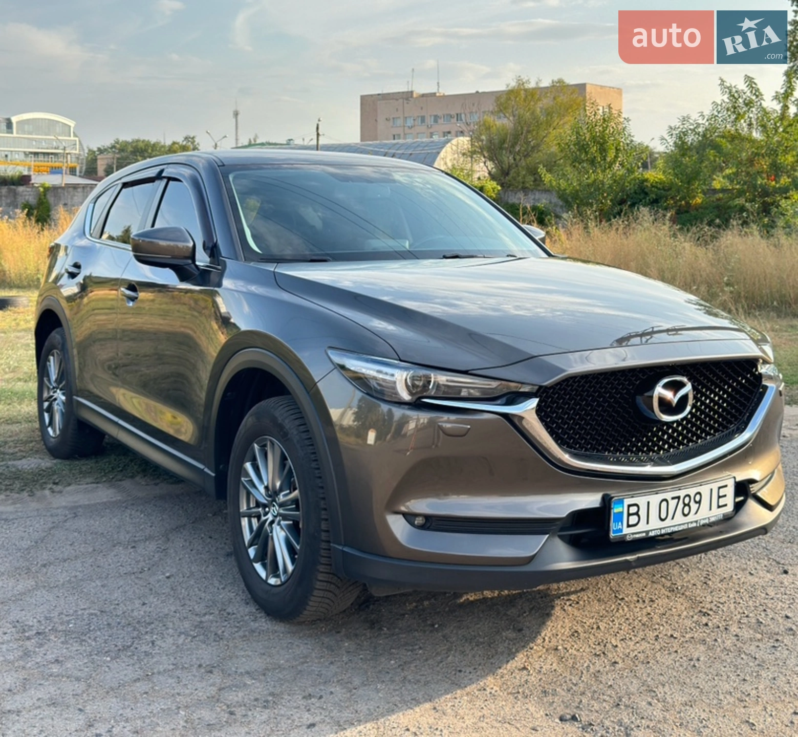 Mazda CX-5, 2018