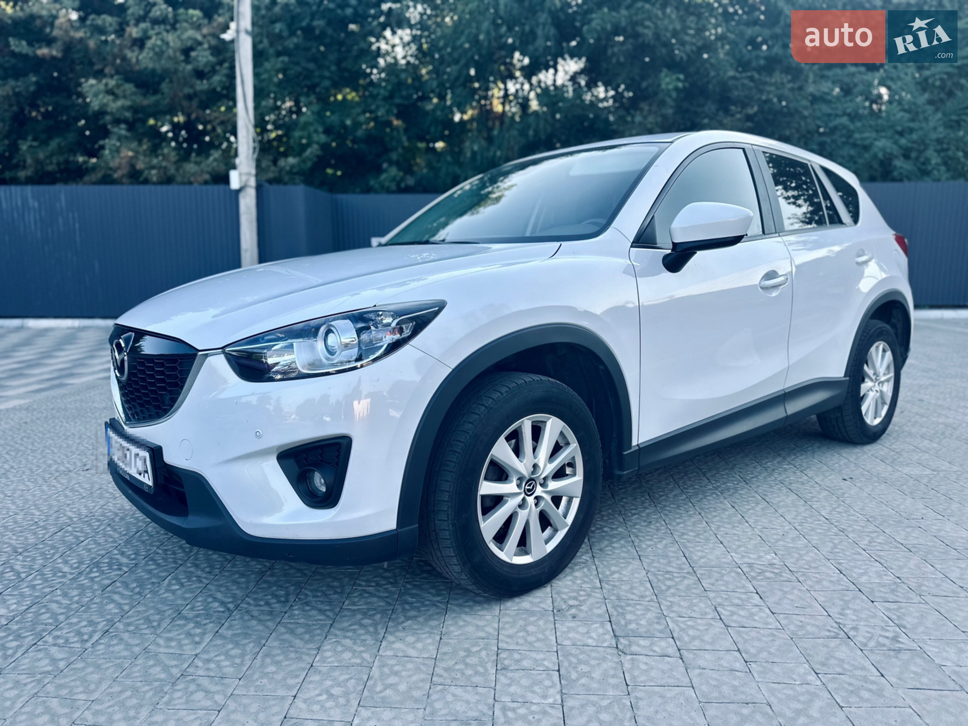 Mazda CX-5, 2013
