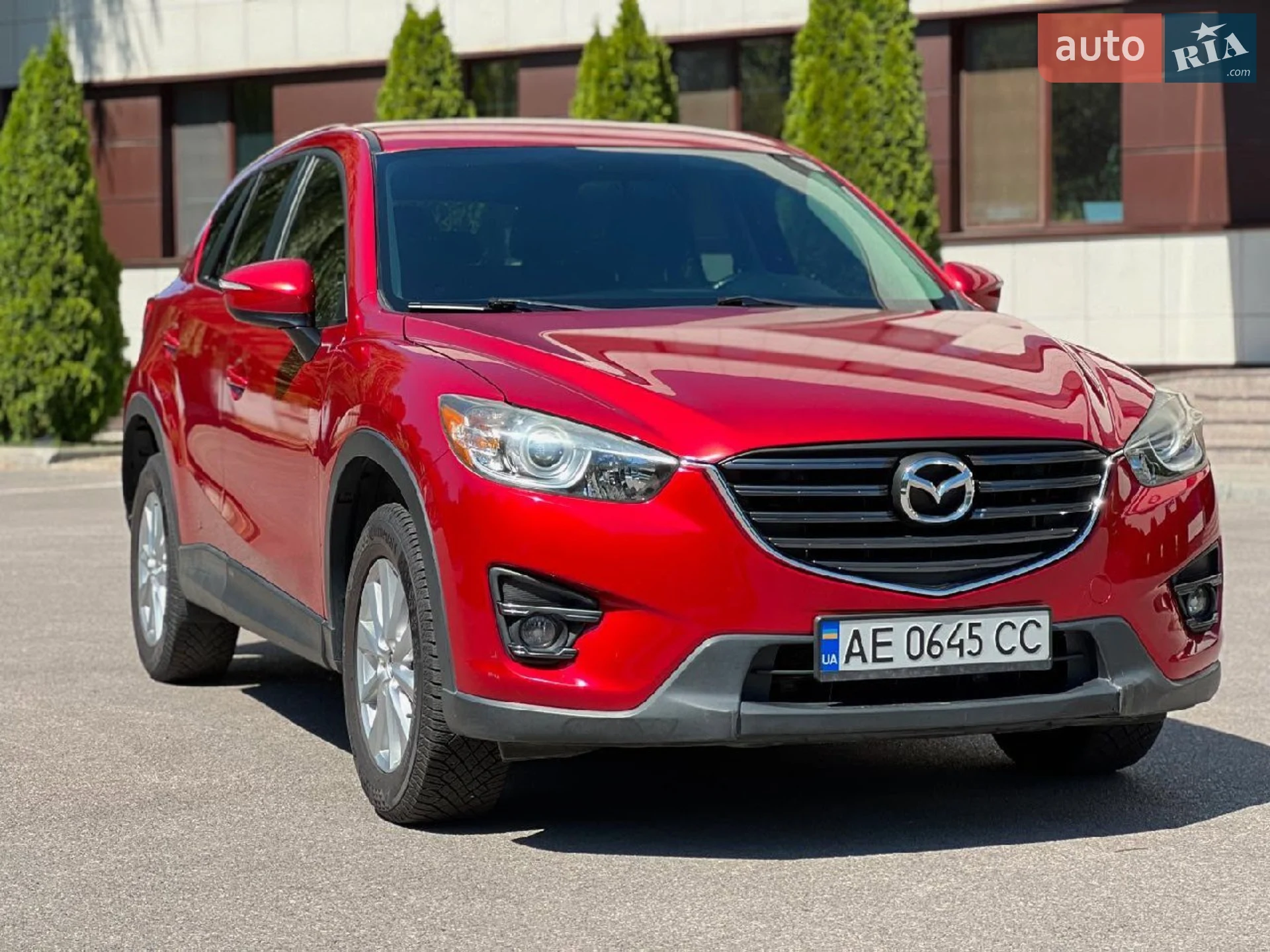 Mazda CX-5, 2015
