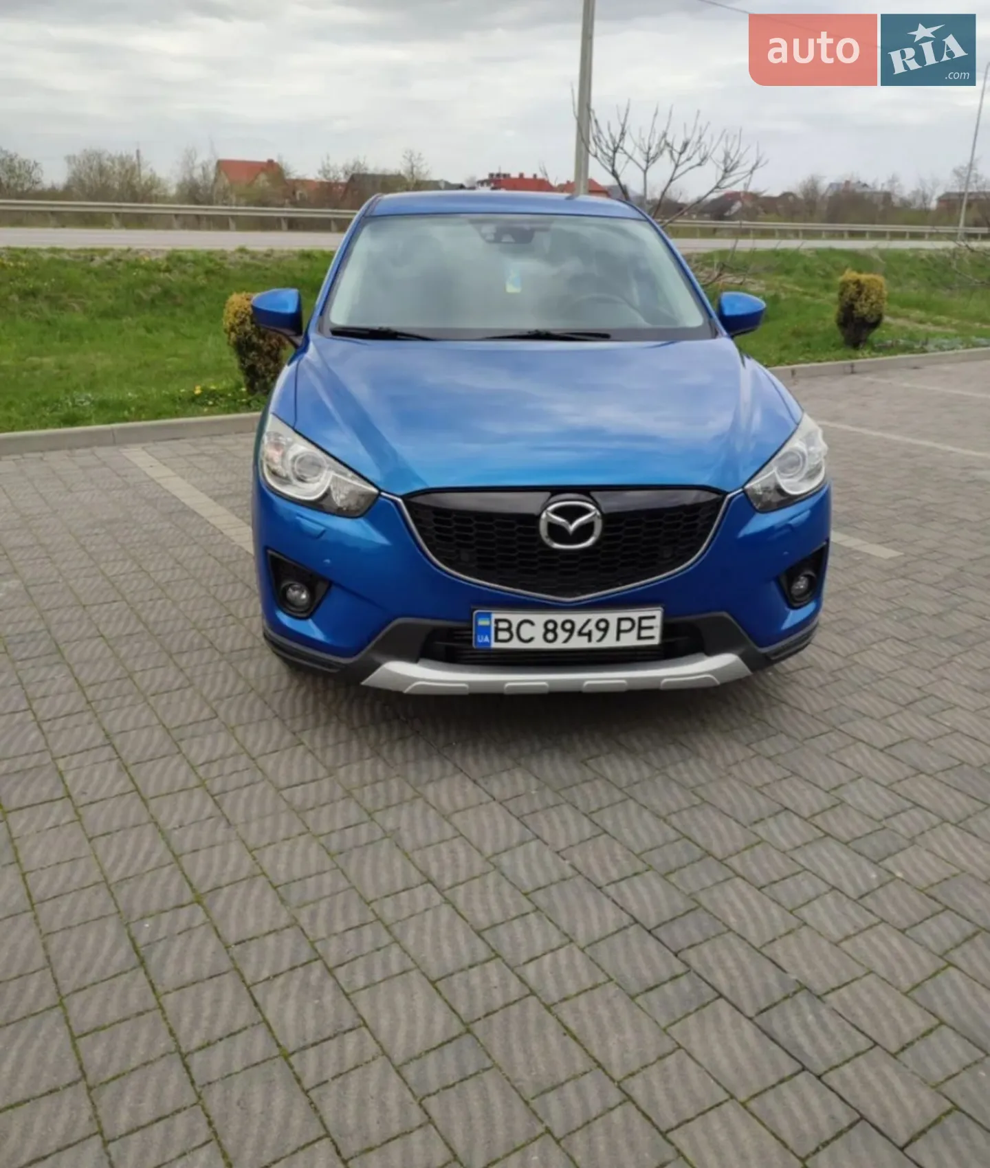 Mazda CX-5, 2013