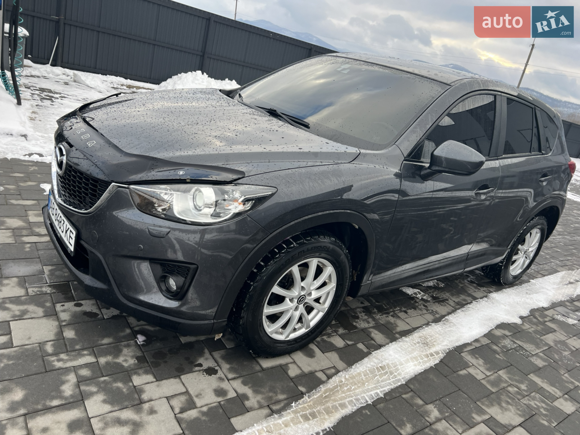 Mazda CX-5, 2014