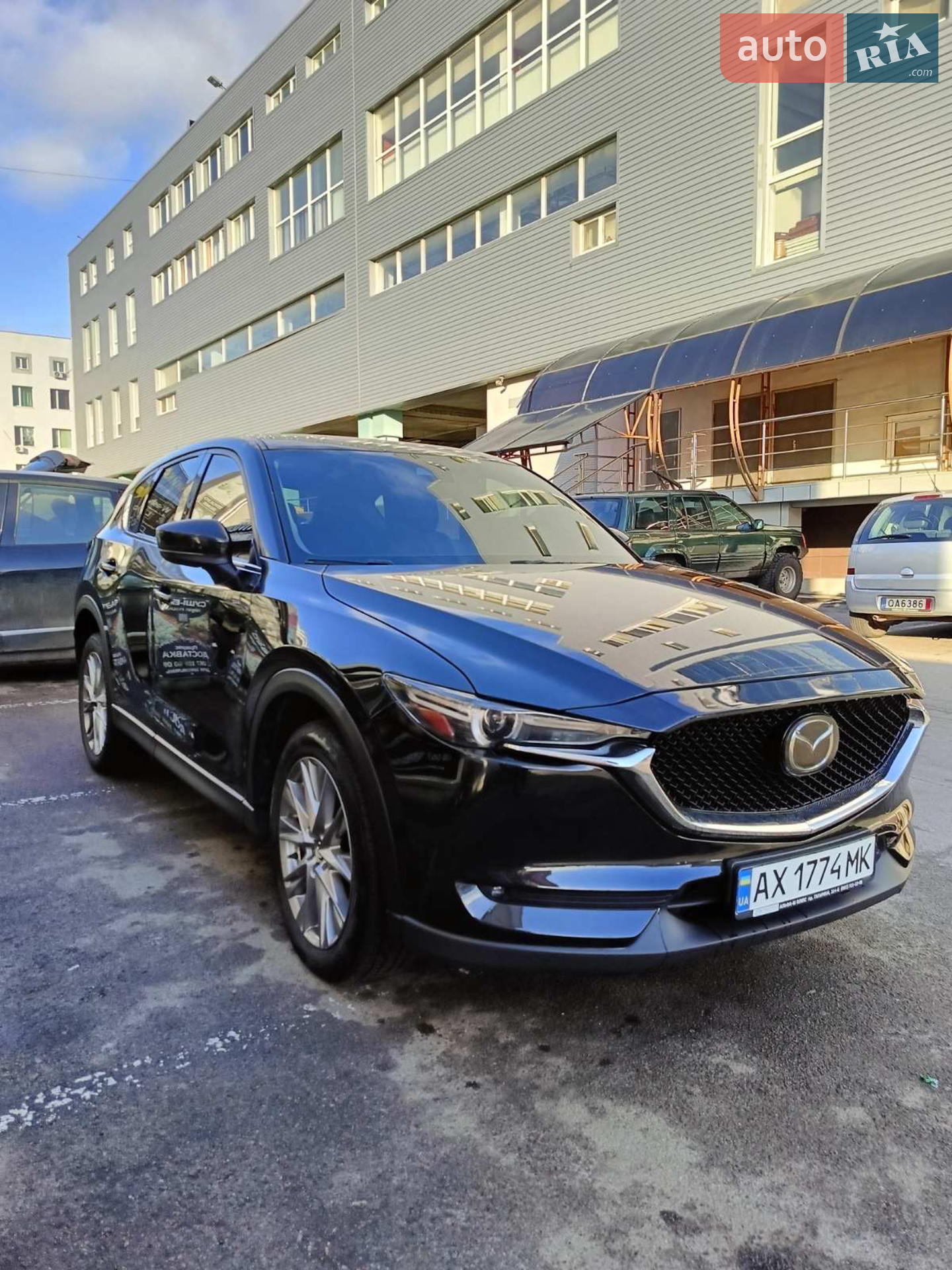 Mazda CX-5, 2019