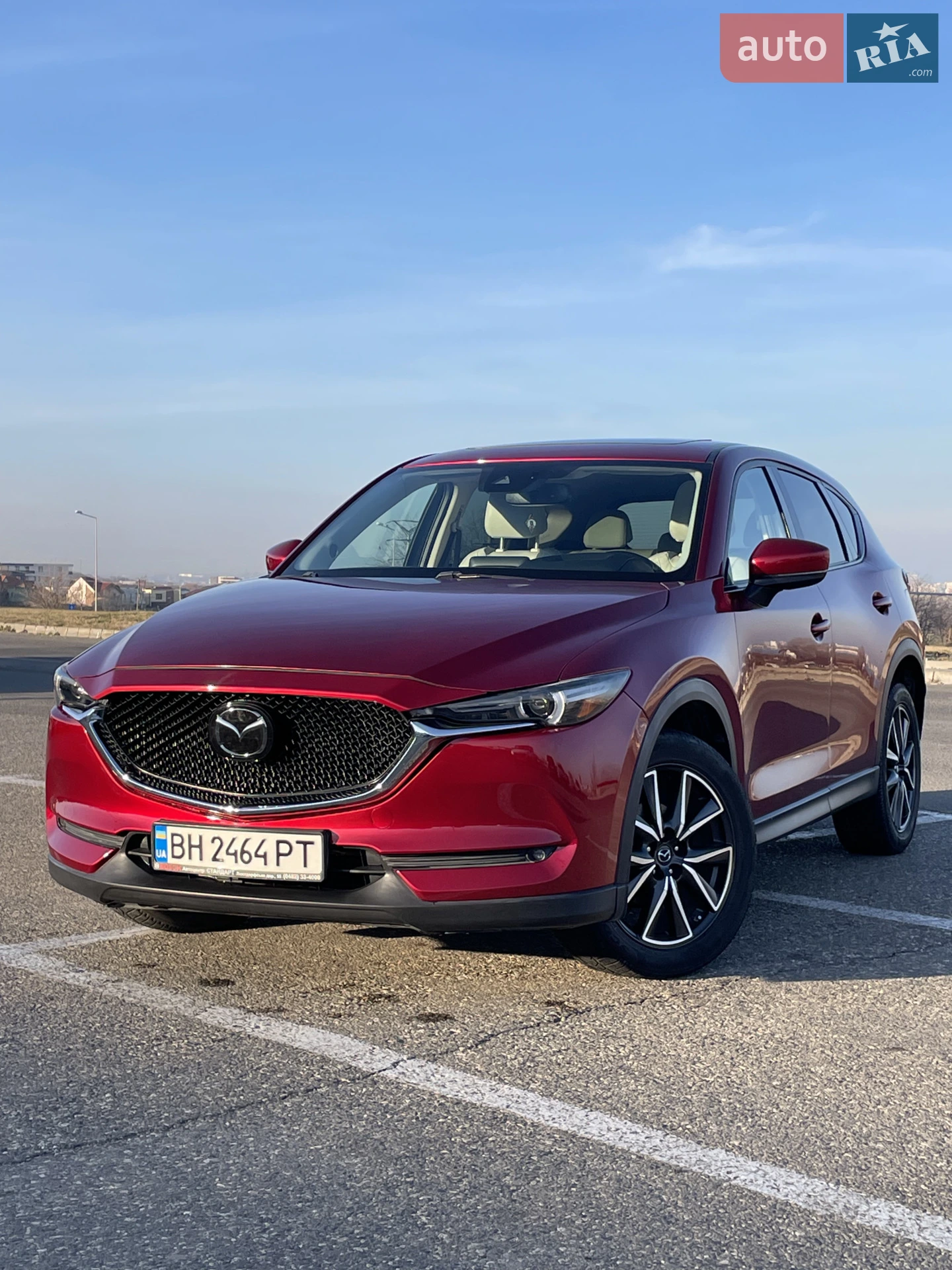 Mazda CX-5, 2018