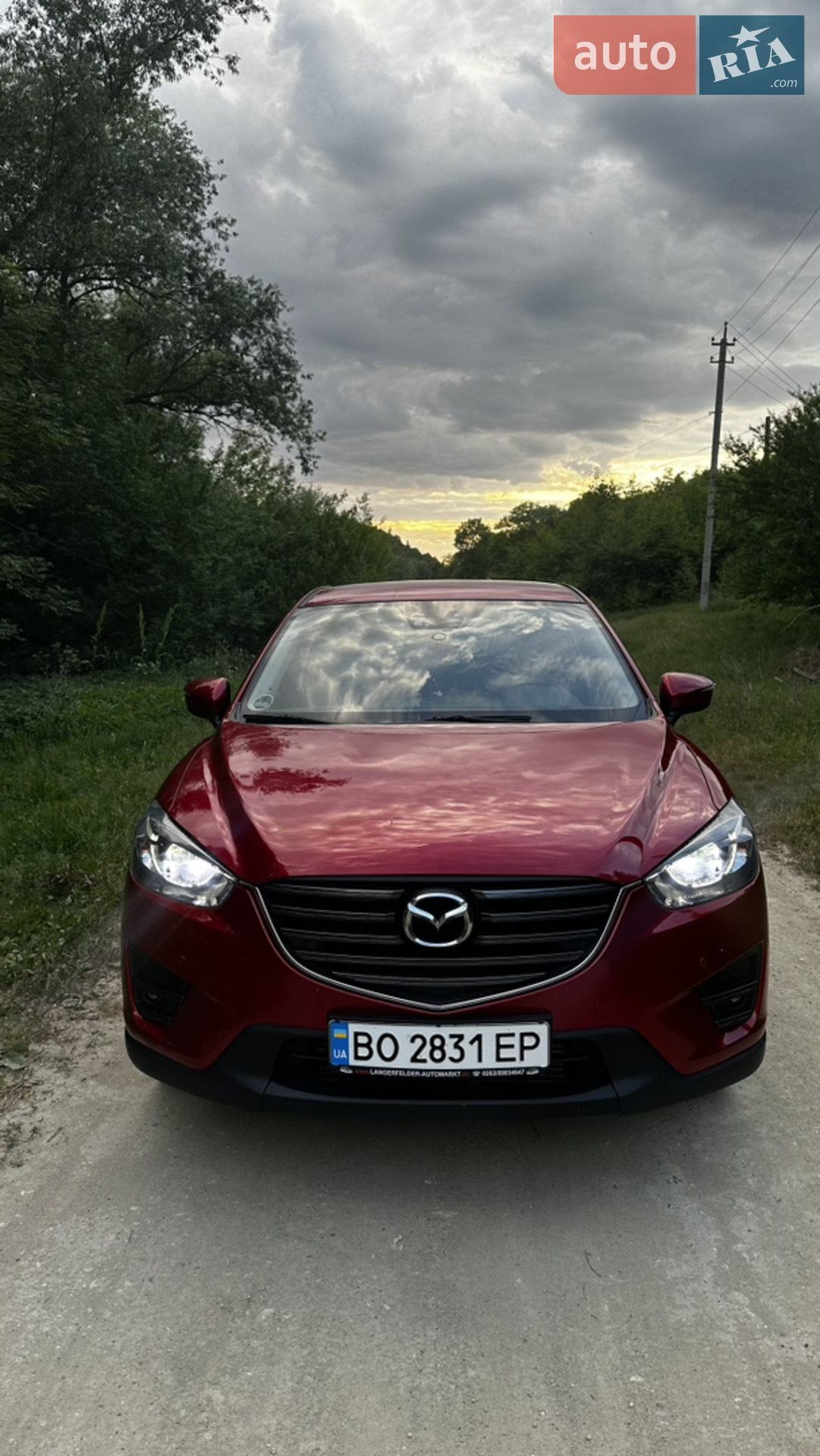 Mazda CX-5, 2015