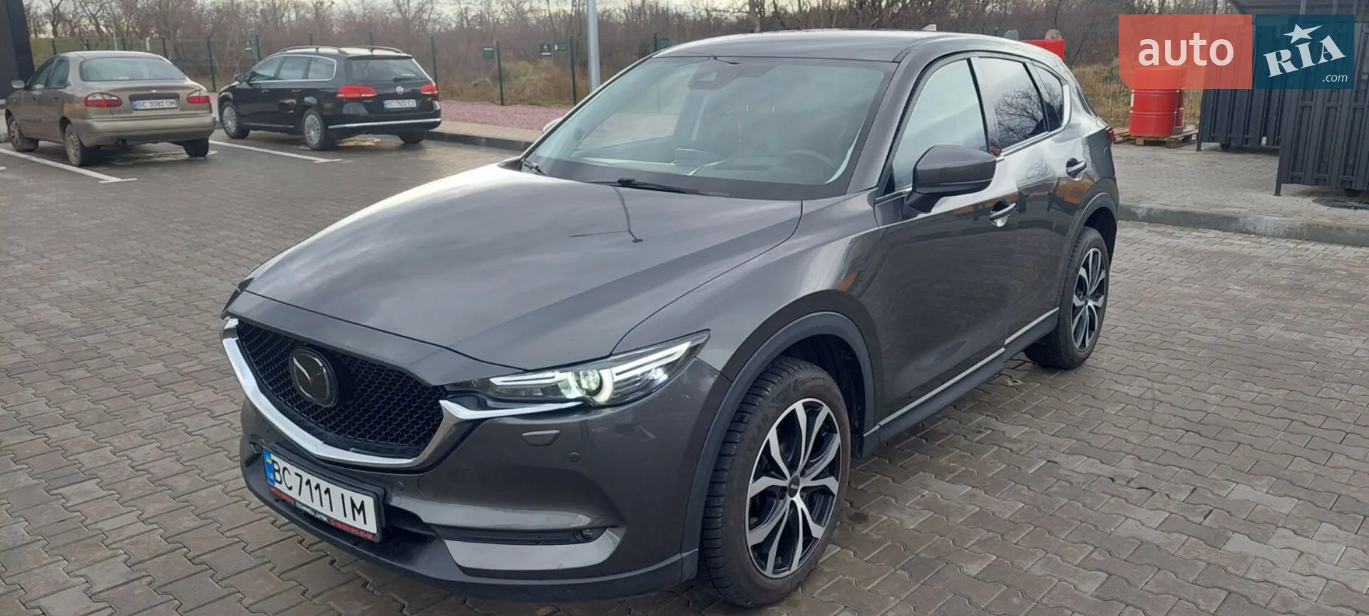 Mazda CX-5, 2017