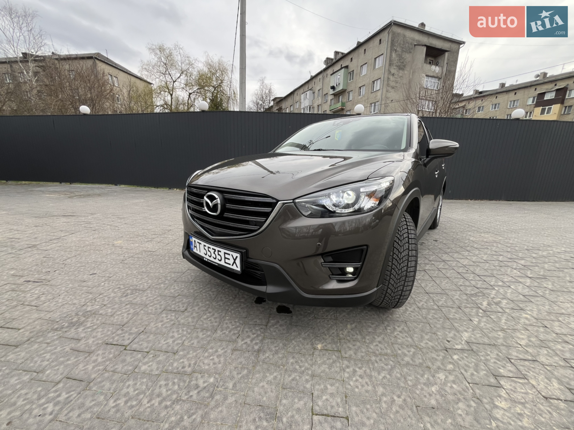 Mazda CX-5, 2015