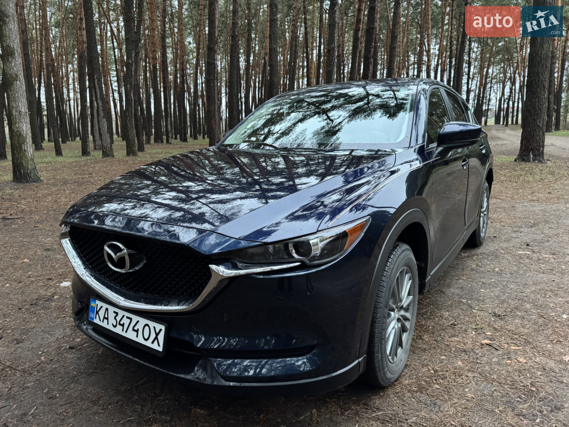 Mazda CX-5, 2017
