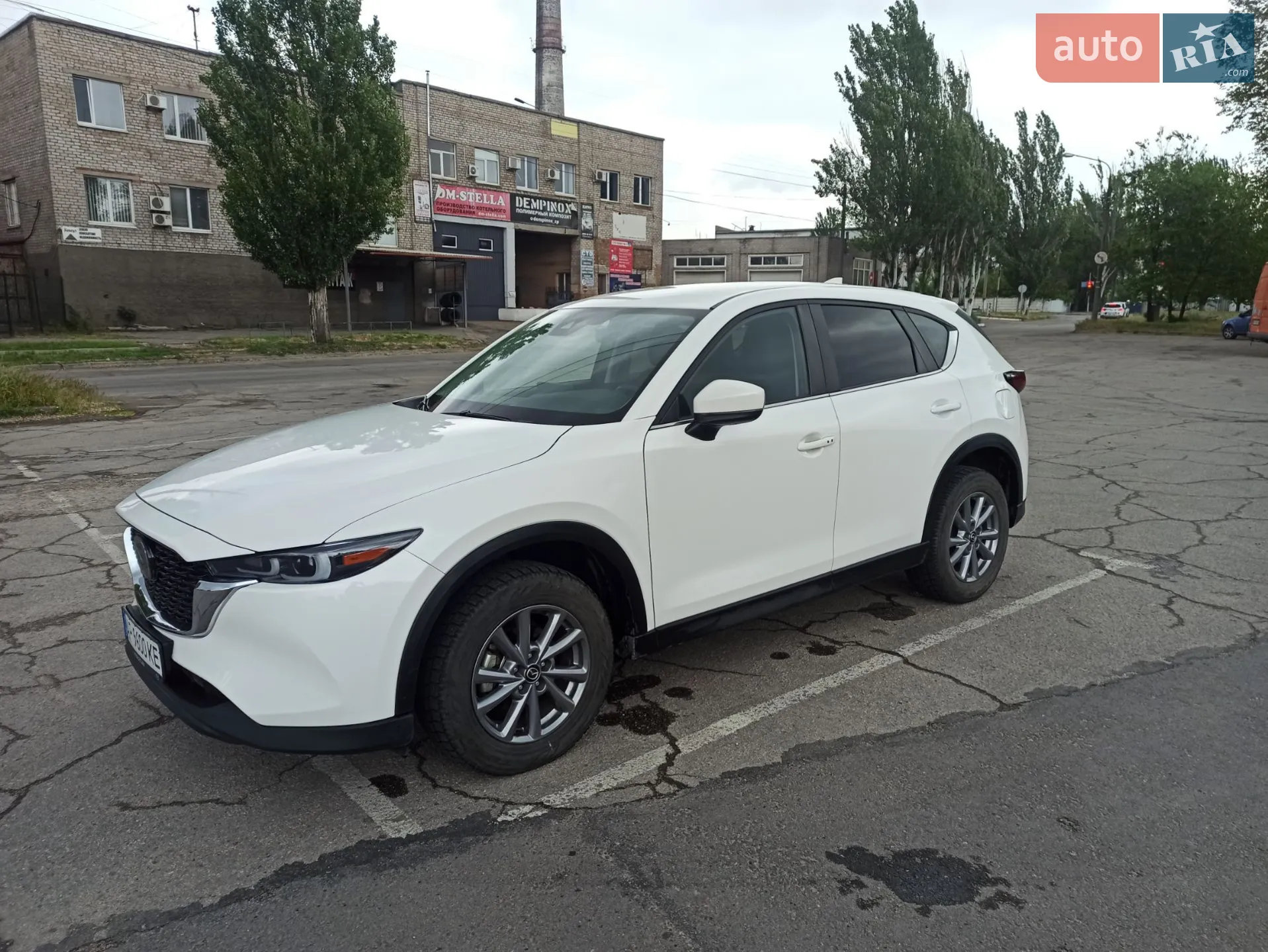 Mazda CX-5, 2022
