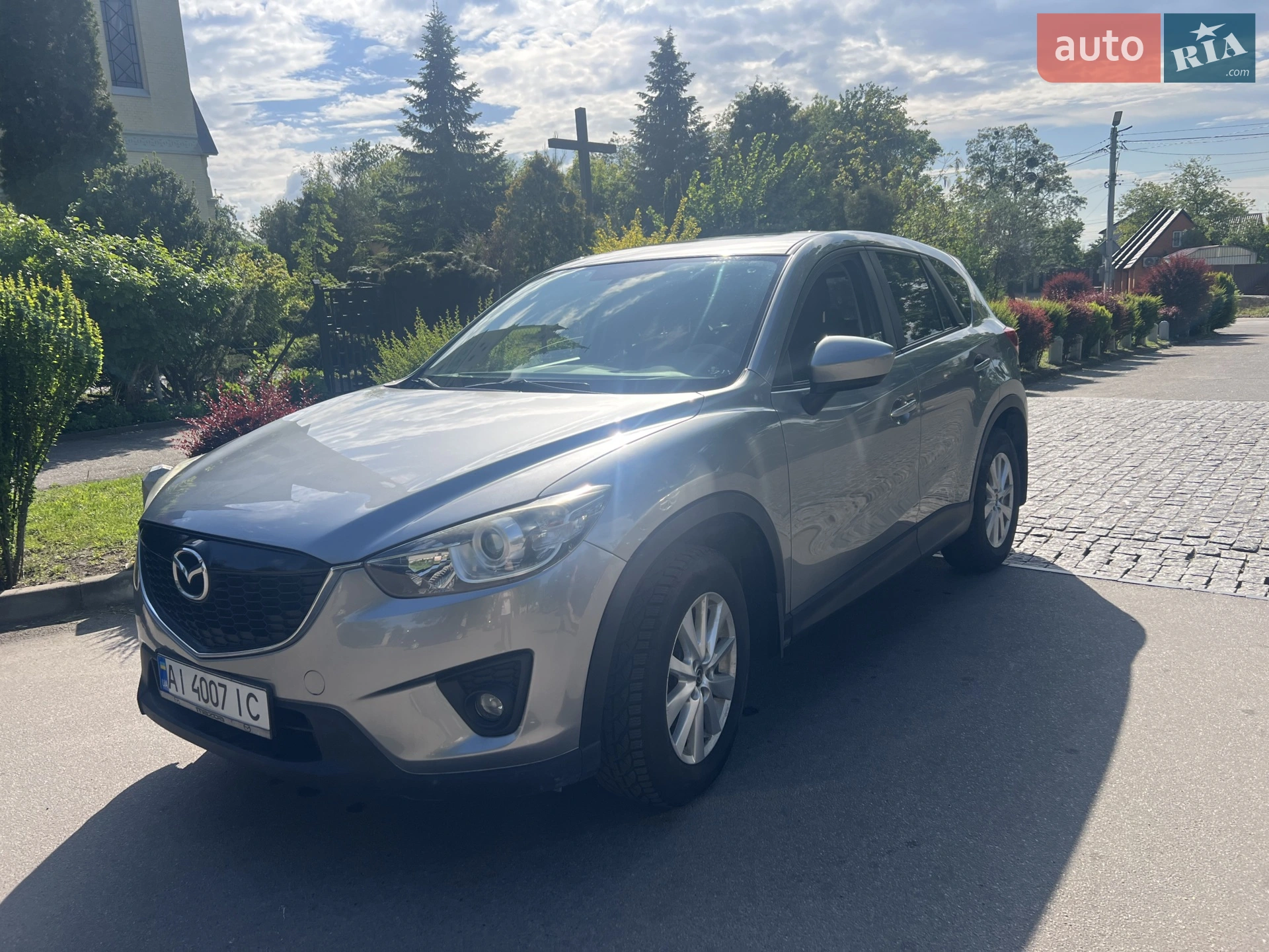 Mazda CX-5, 2013