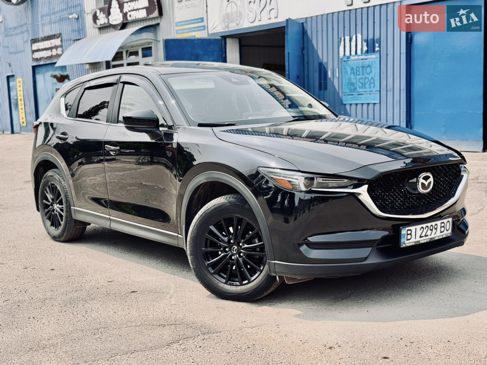 Mazda CX-5, 2020