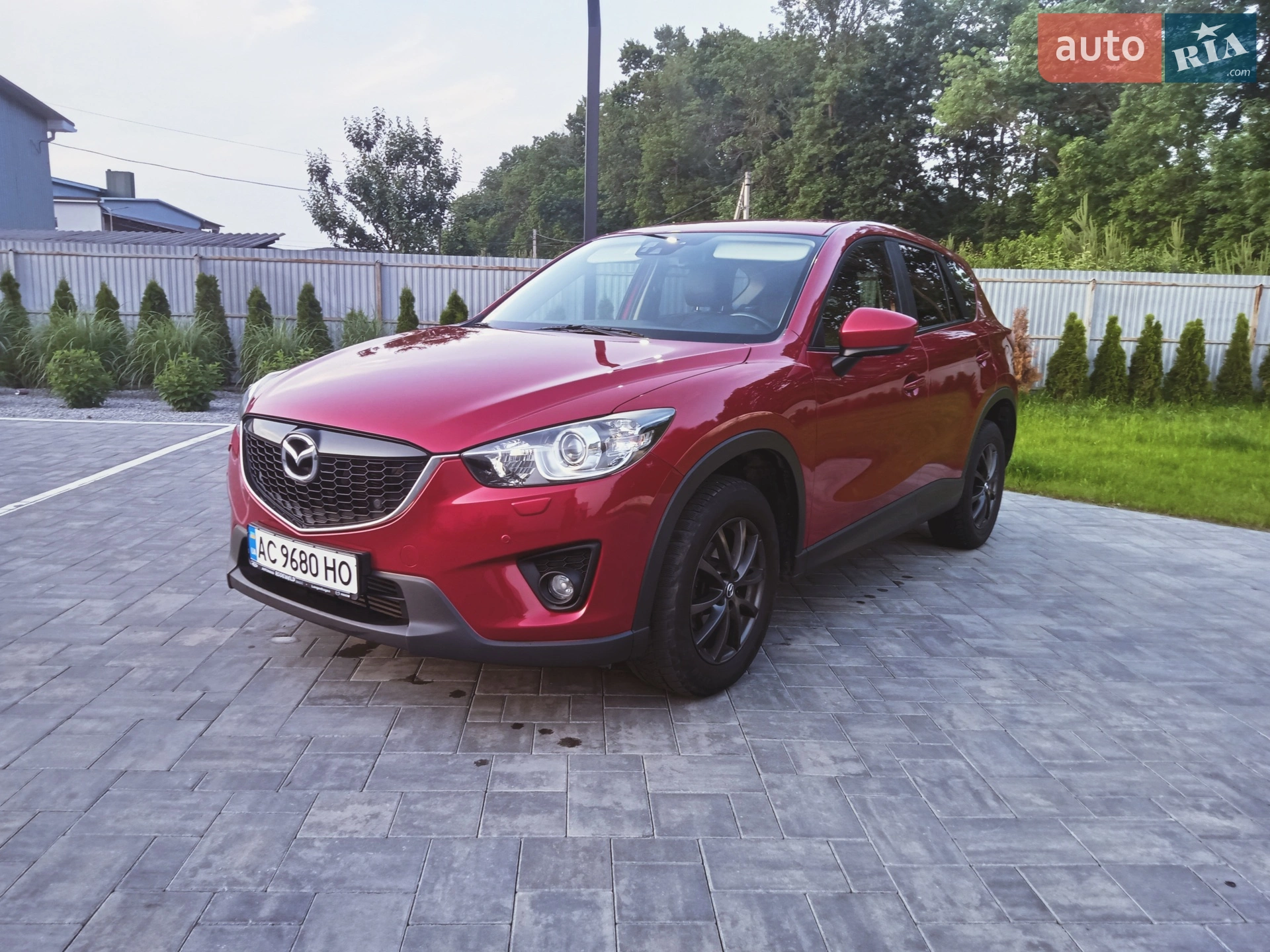 Mazda CX-5, 2013