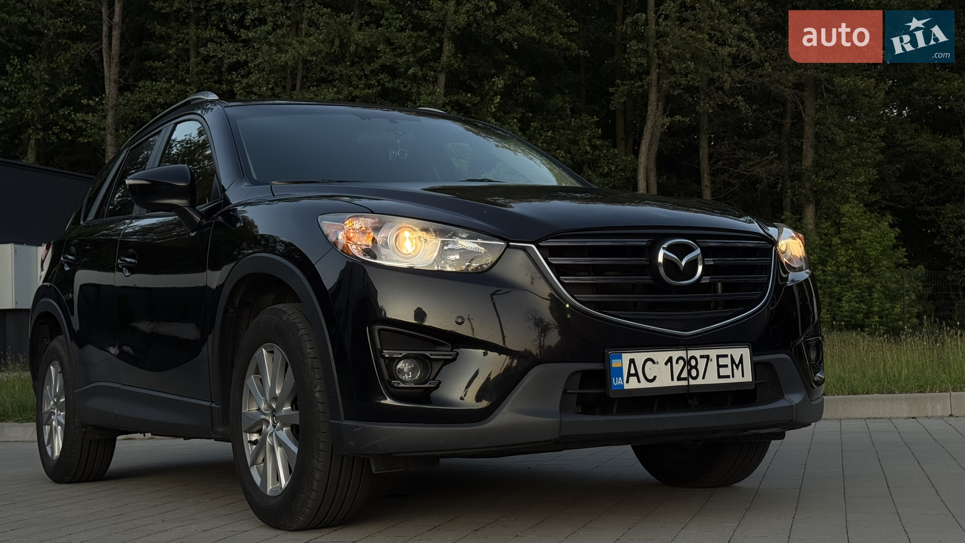Mazda CX-5, 2016