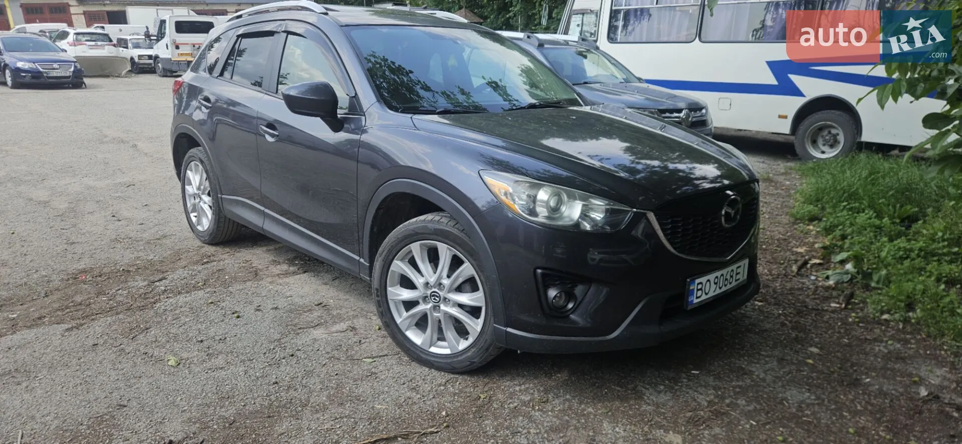 Mazda CX-5, 2013