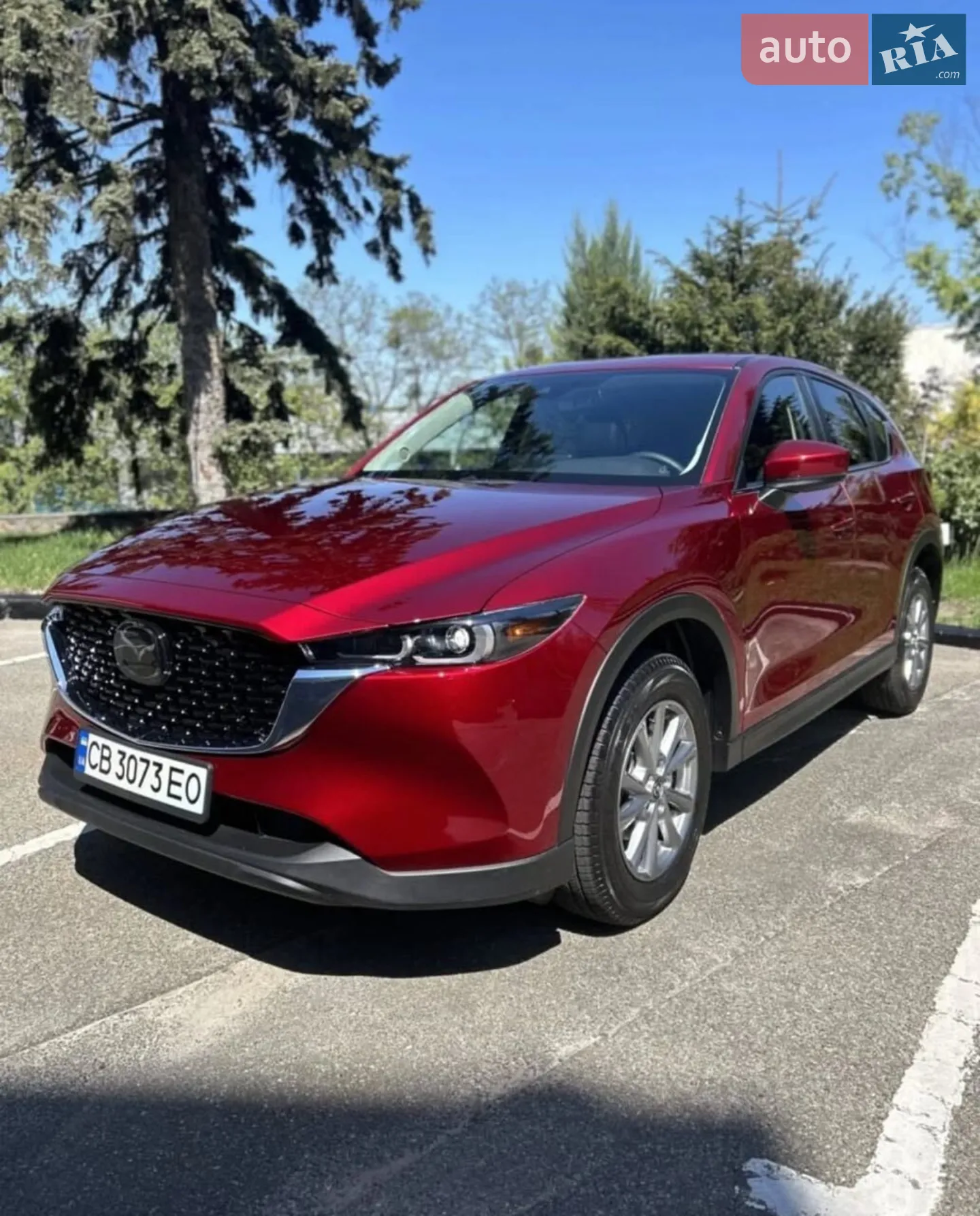 Mazda CX-5, 2023