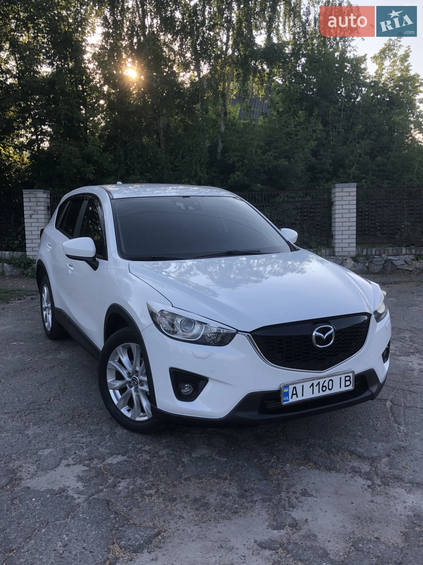 Mazda CX-5, 2012